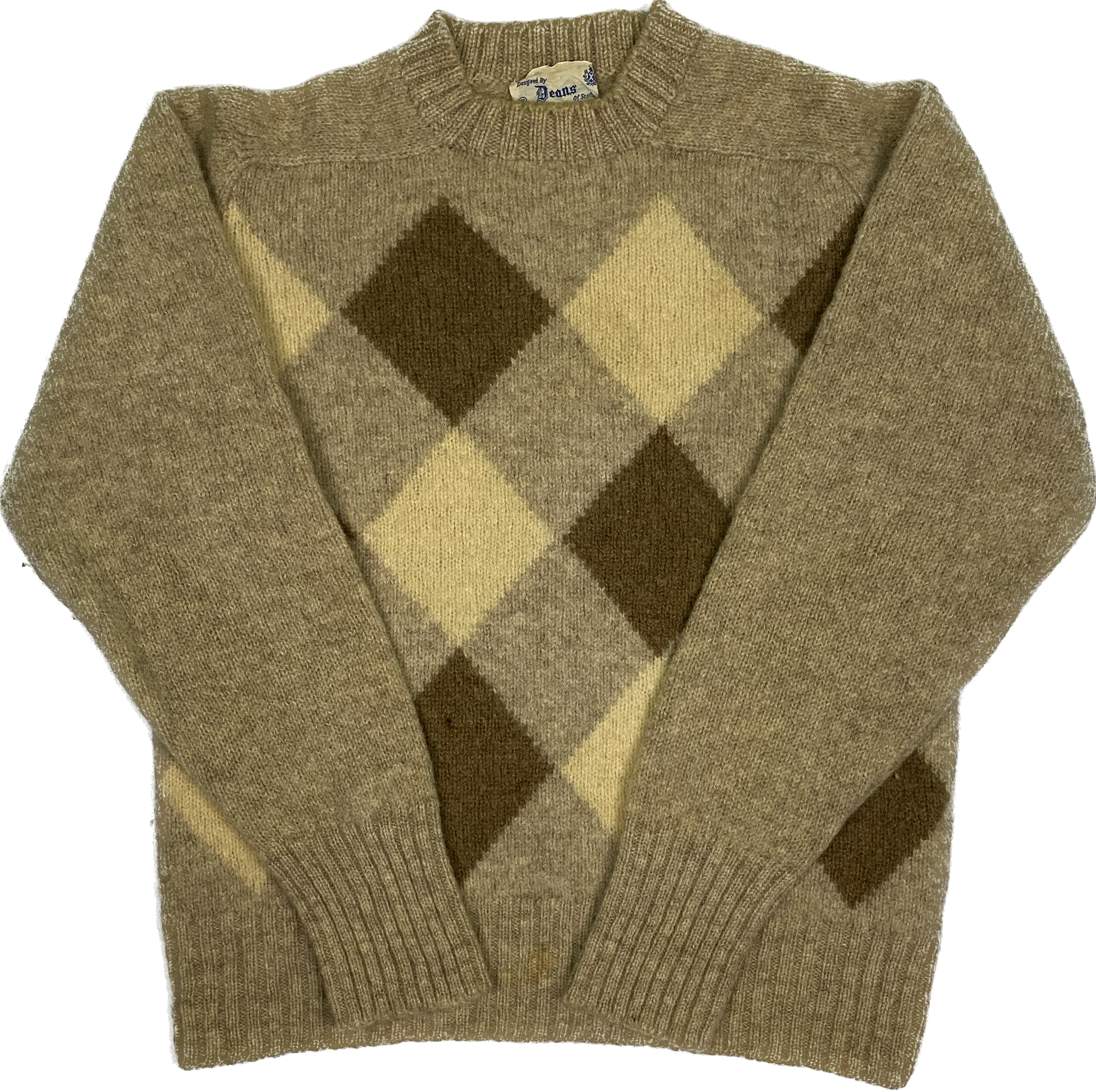 50' Vintage Wool Sweater