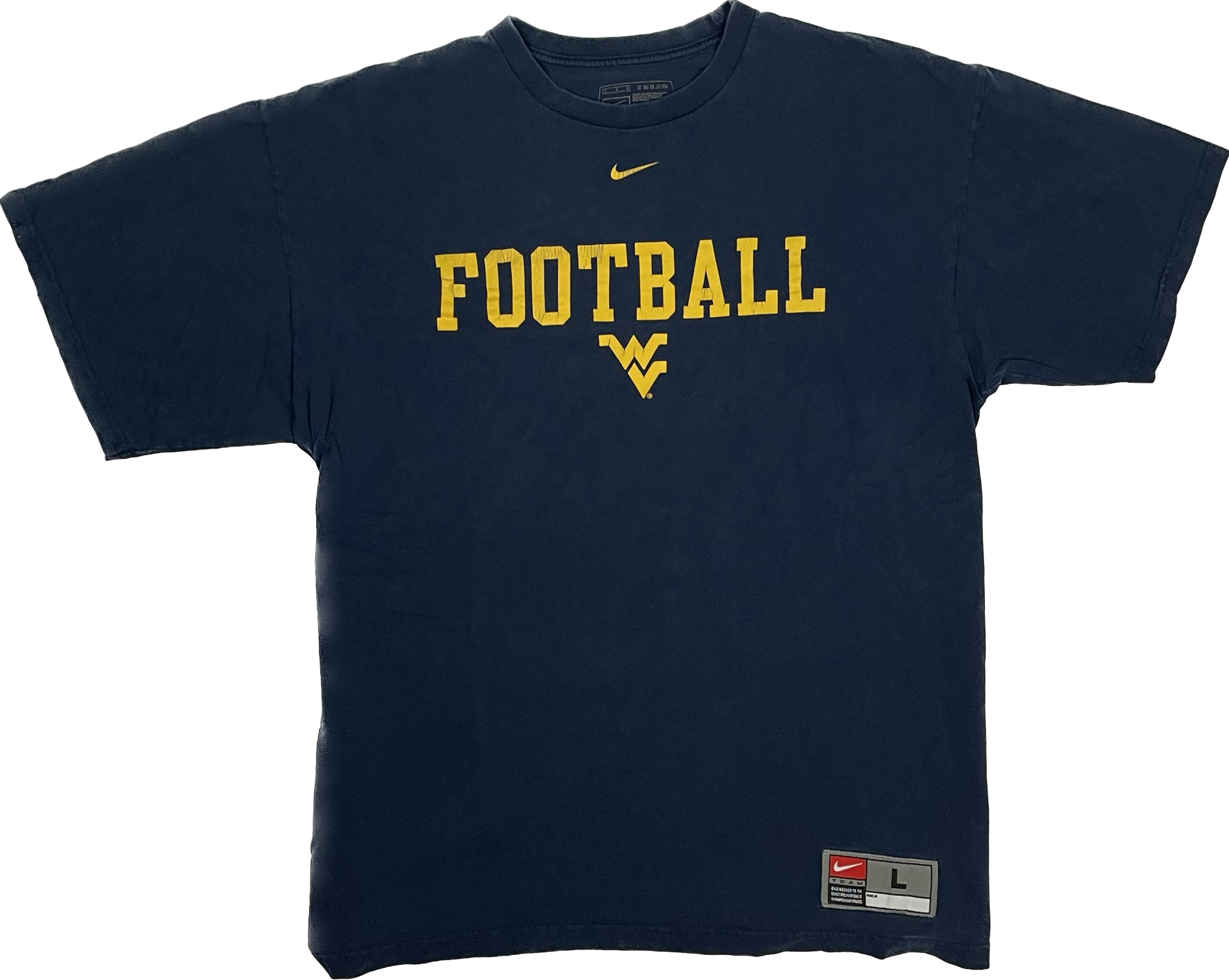 Nike West Virgina University Football Vintage T-Shirt