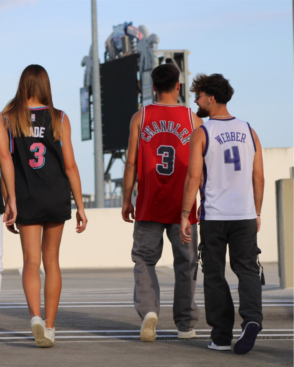 NBA Chicago Bulls Chandler Vintage Jersey