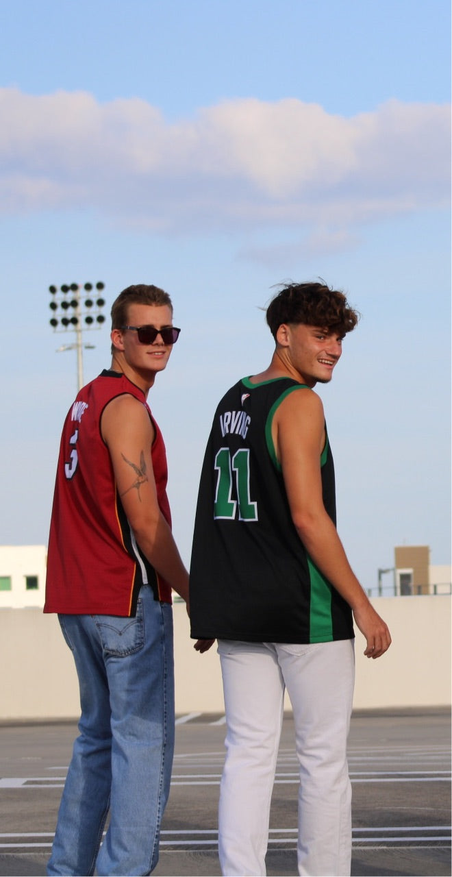 NBA Boston Celtics Kyrie Irving Jersey