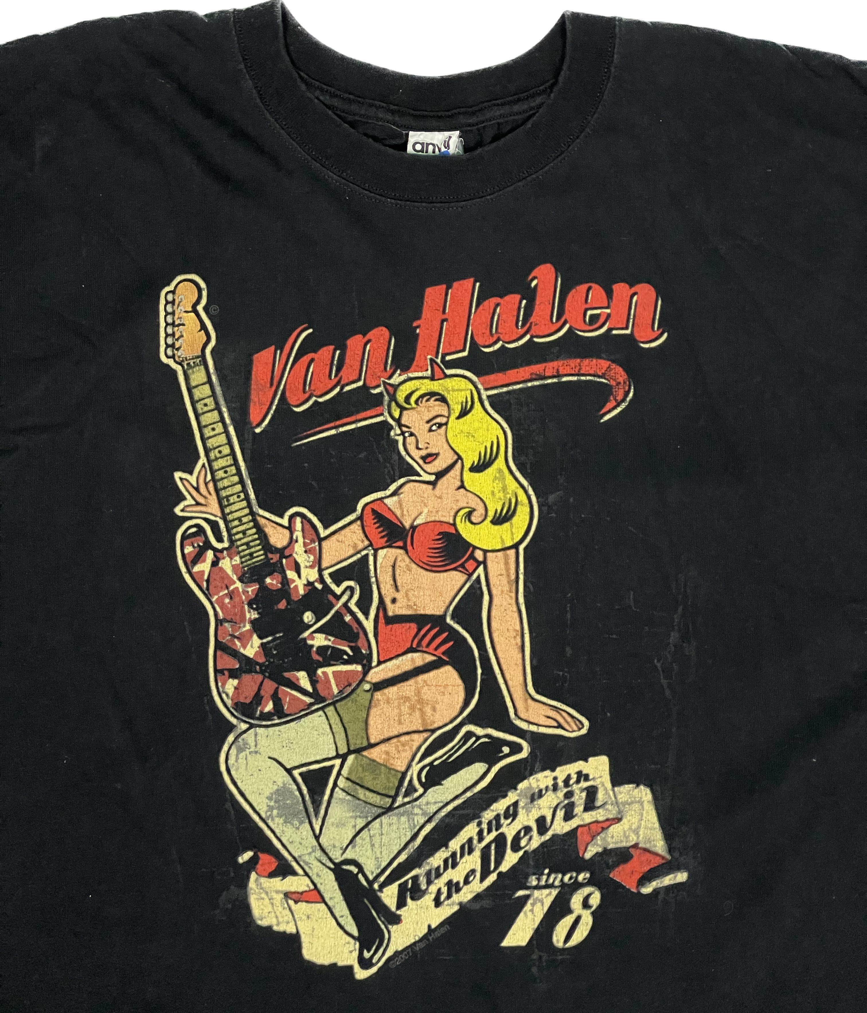 08' Van Halen Band T-Shirt