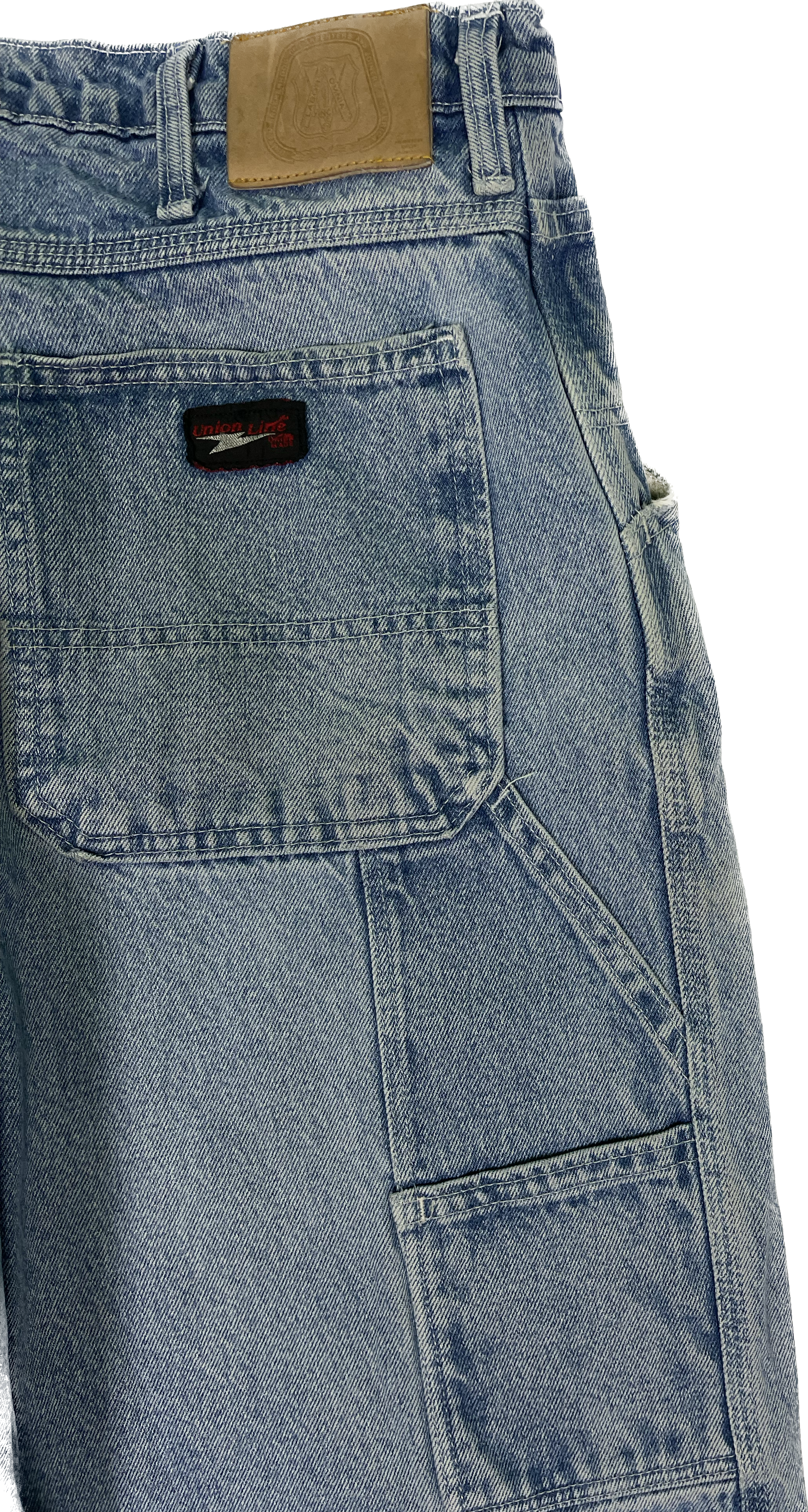 Union Line Care on Reverse Jeans