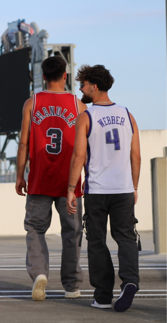 NBA Sacramento Kings Weber Jersey