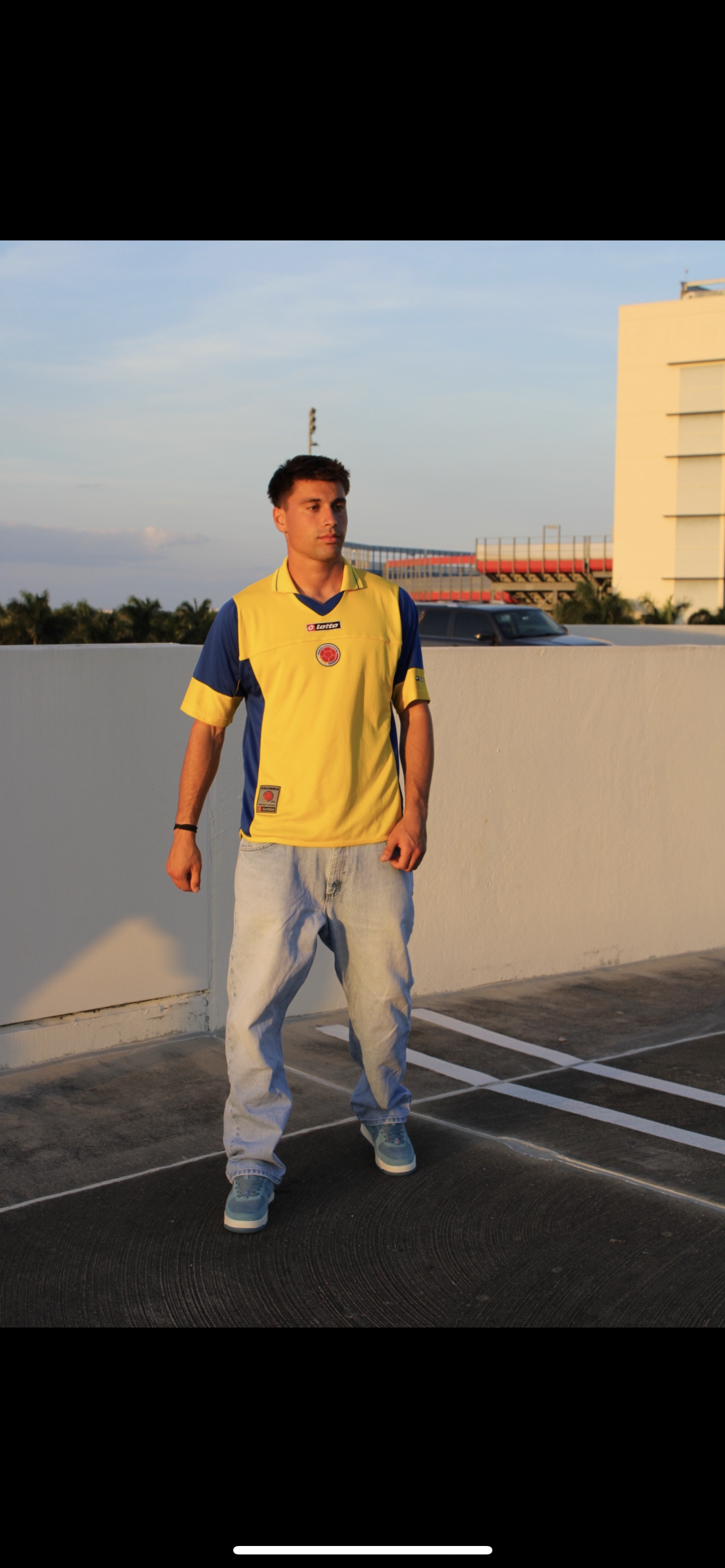 Columbia Vintage Soccer Jersey
