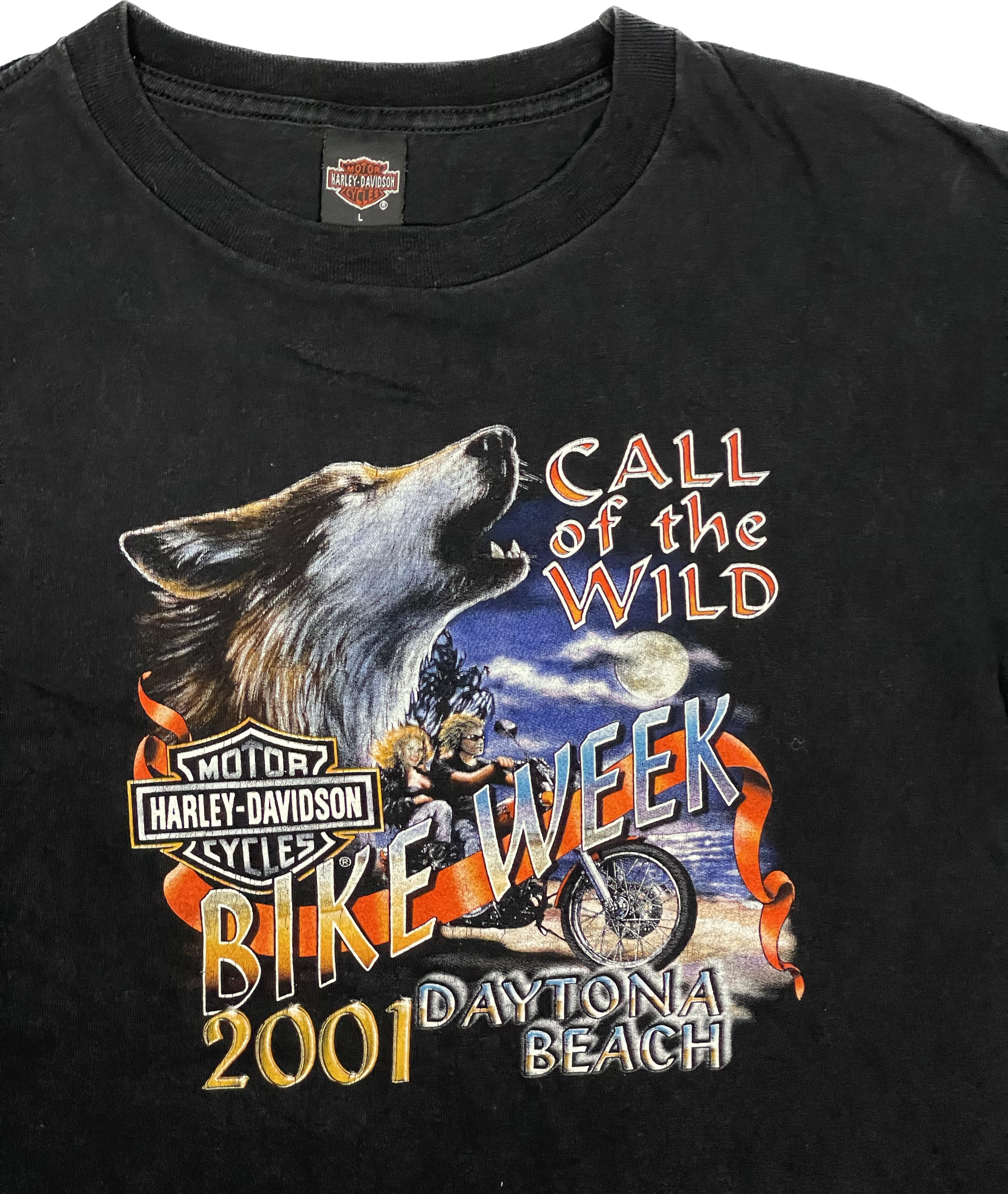 01' Harley Davidson Bike Week Dayton T-Shirt