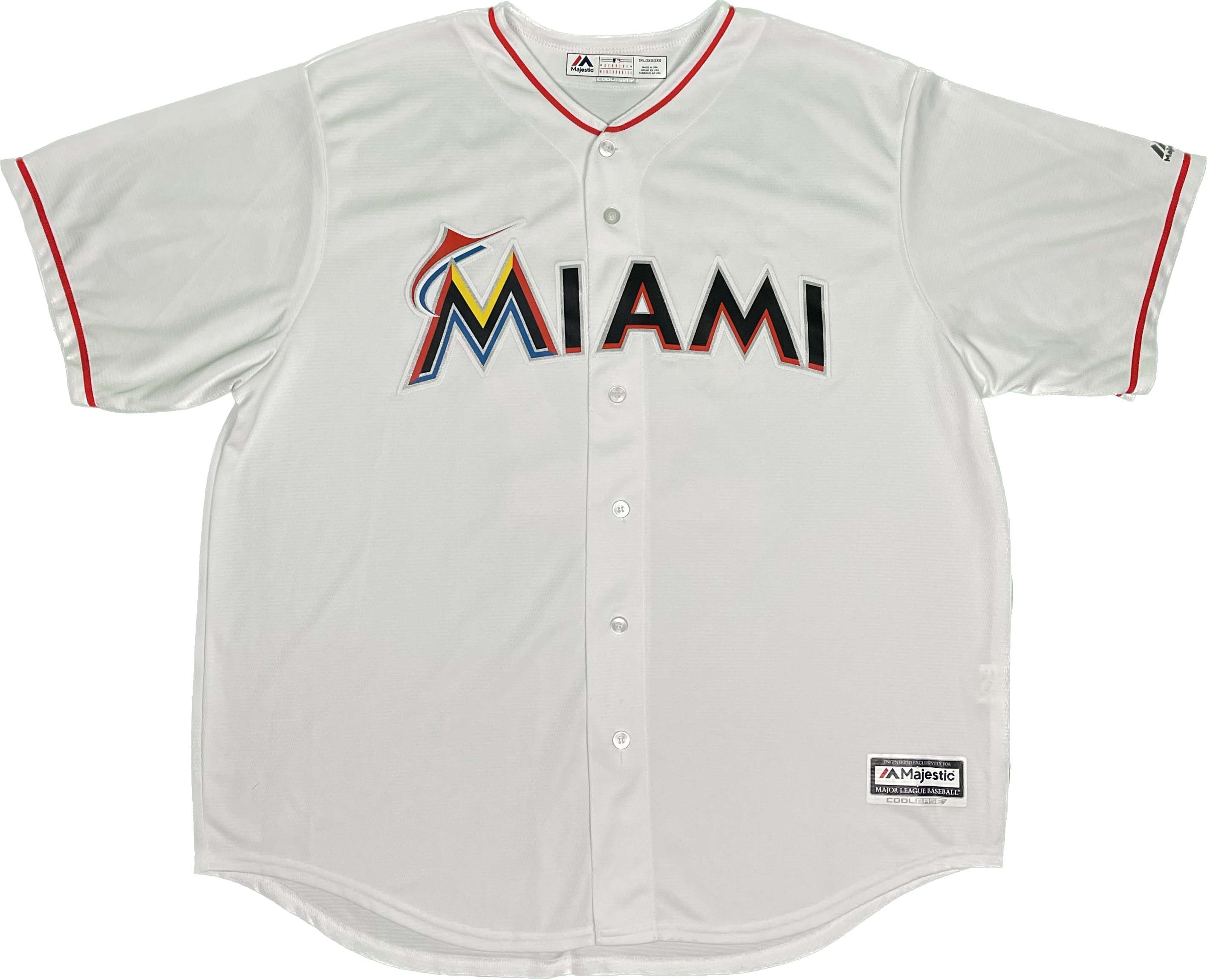 MLB Miami Marlins Stanton Jersey