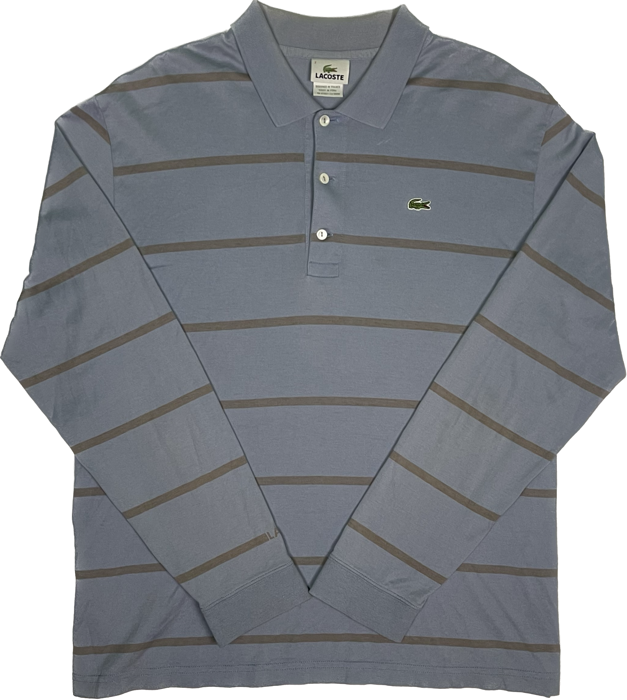 Lacoste Long Sleeve Polo