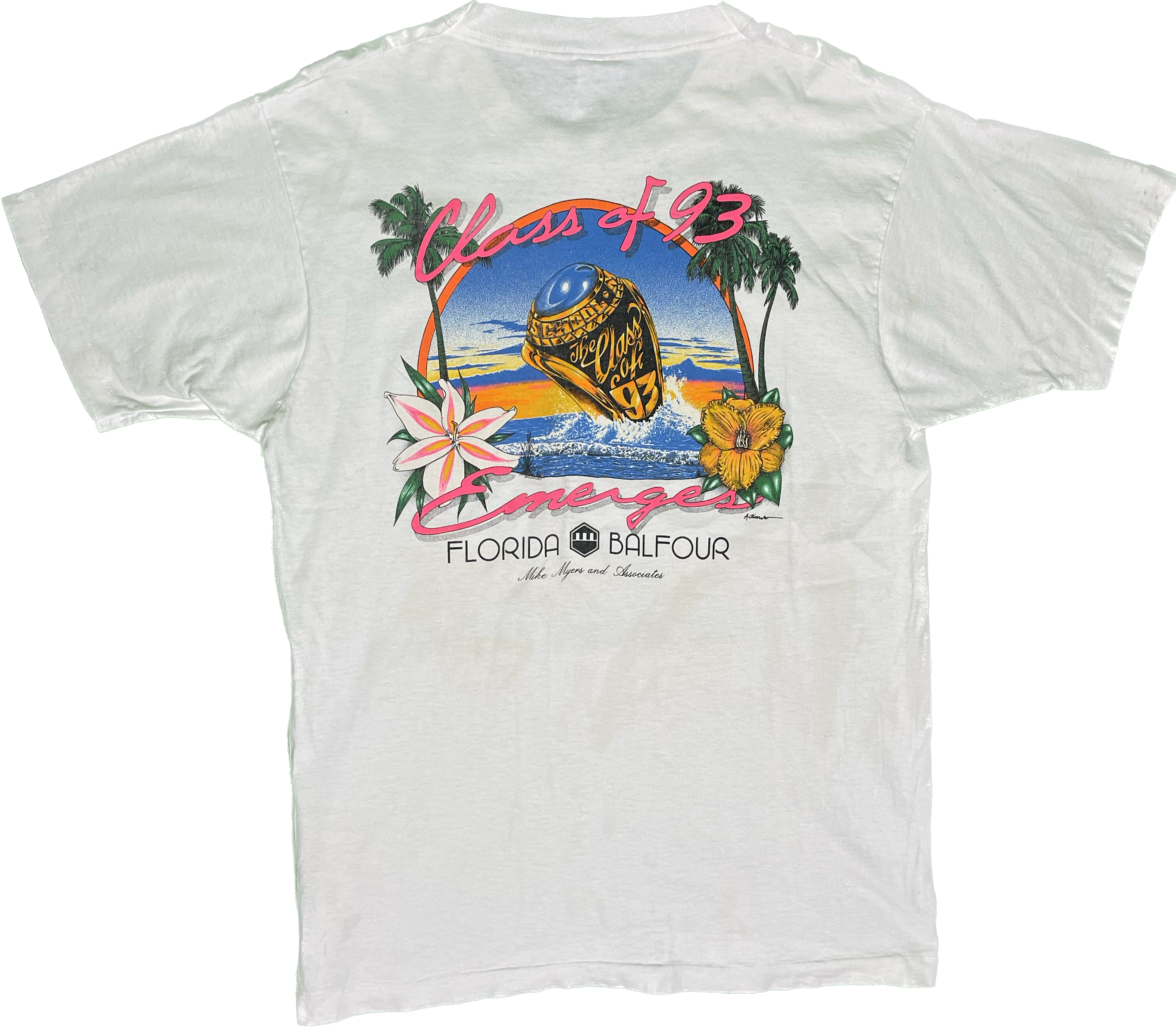 Class of 93' Vintage T-Shirt