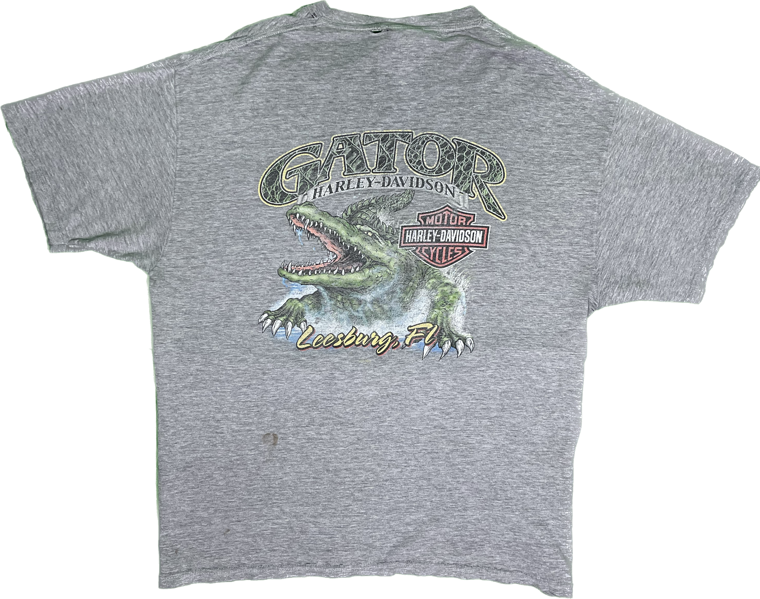 Harley Davidson Gator Leesburg Florida T-Shirt