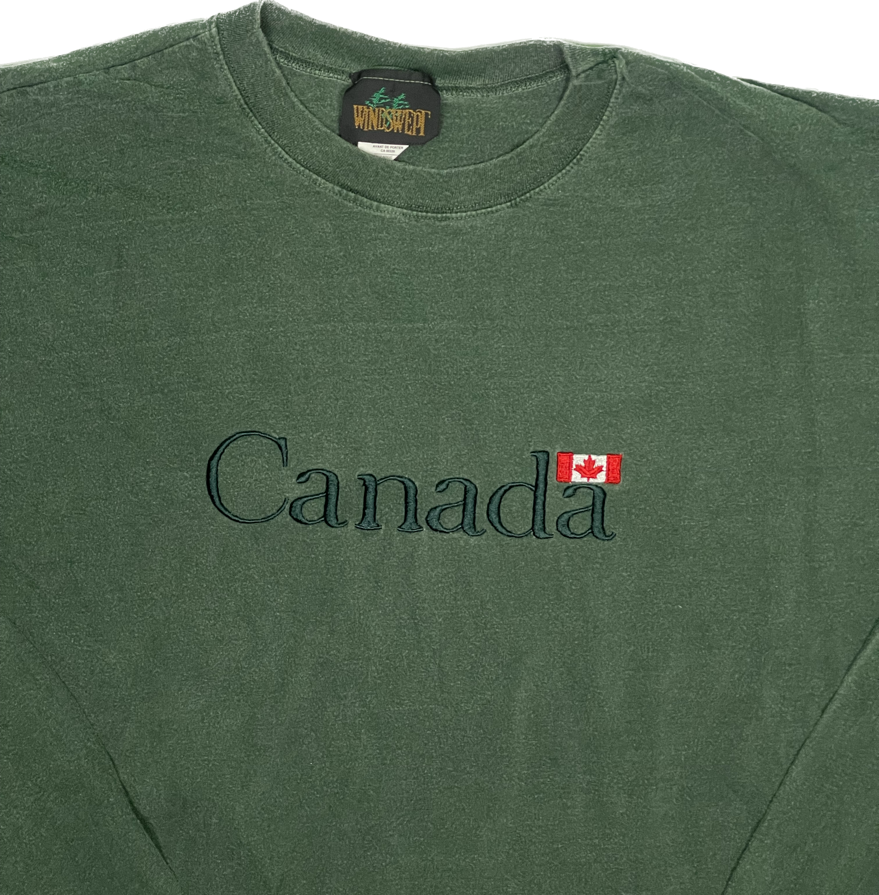 Canada Vintage Longsleeve T-Shirt