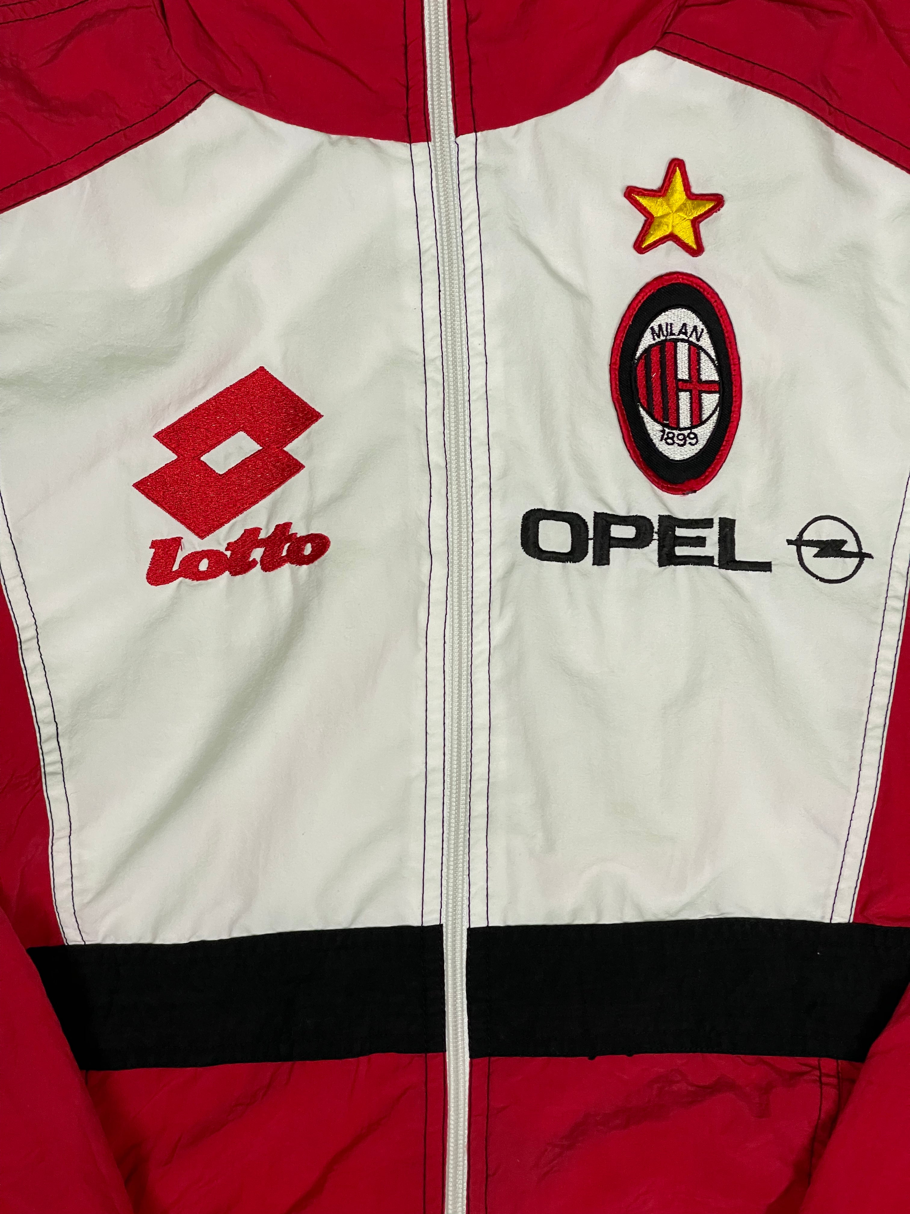 80's AC Milan Vintage Jacket