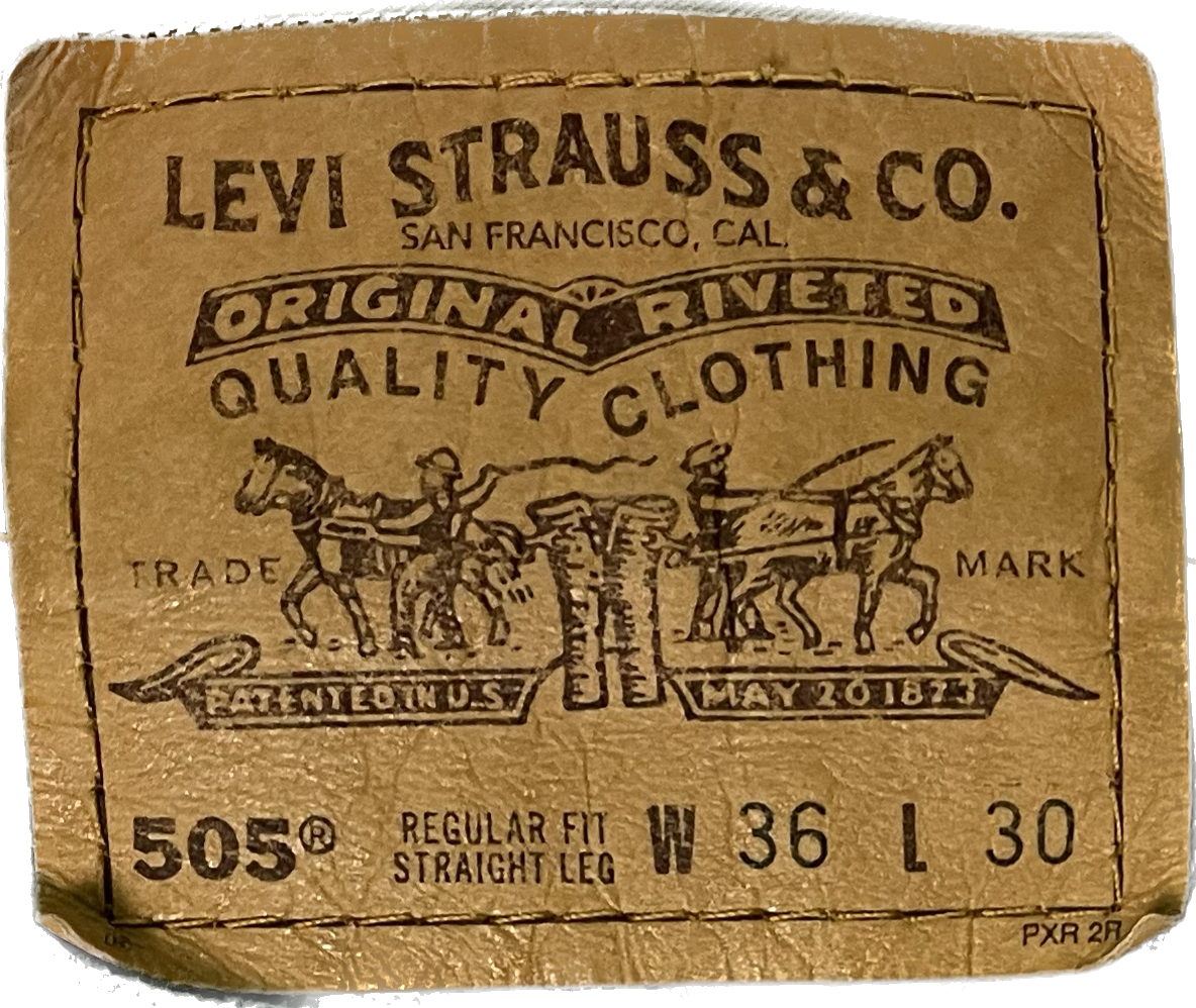97' Levis 505 Vintage Jeans