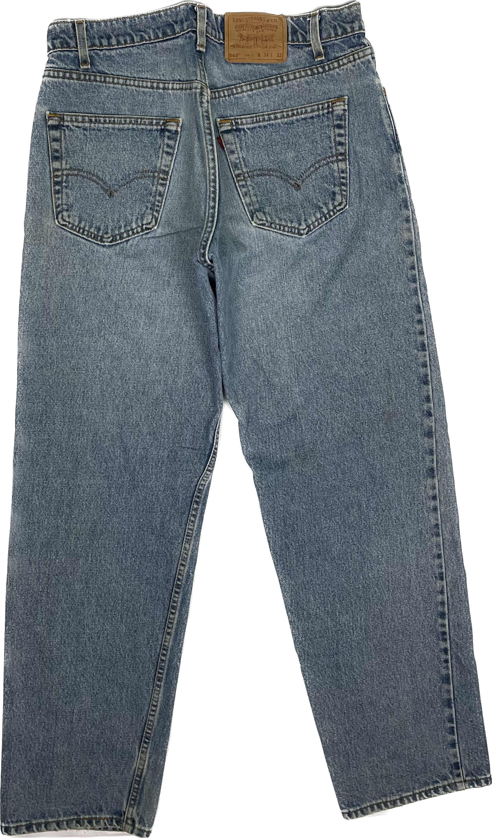 96' Levis 565 Vintage Jeans