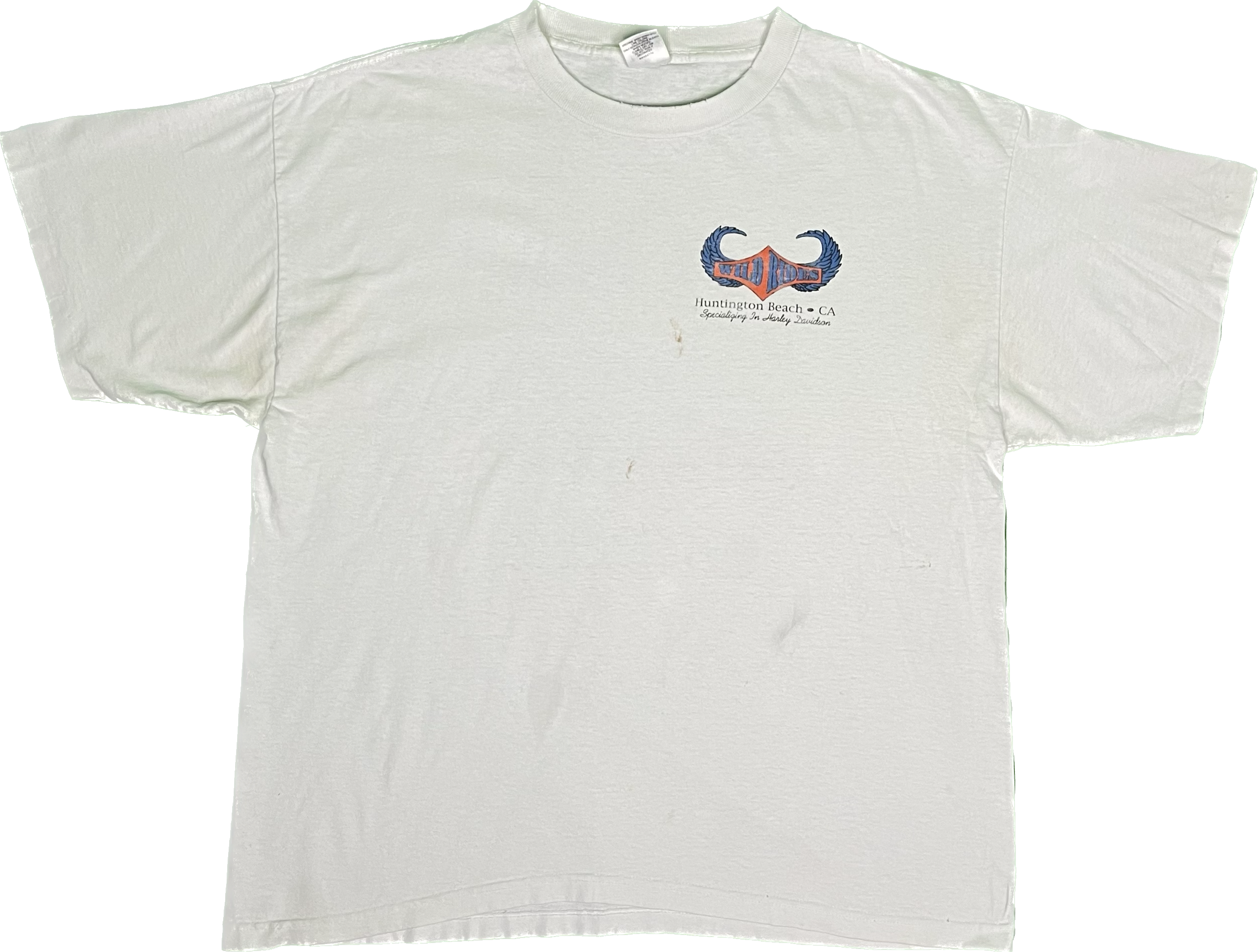 Wild Rides Huntington Beach Harley Davidson T-Shirt