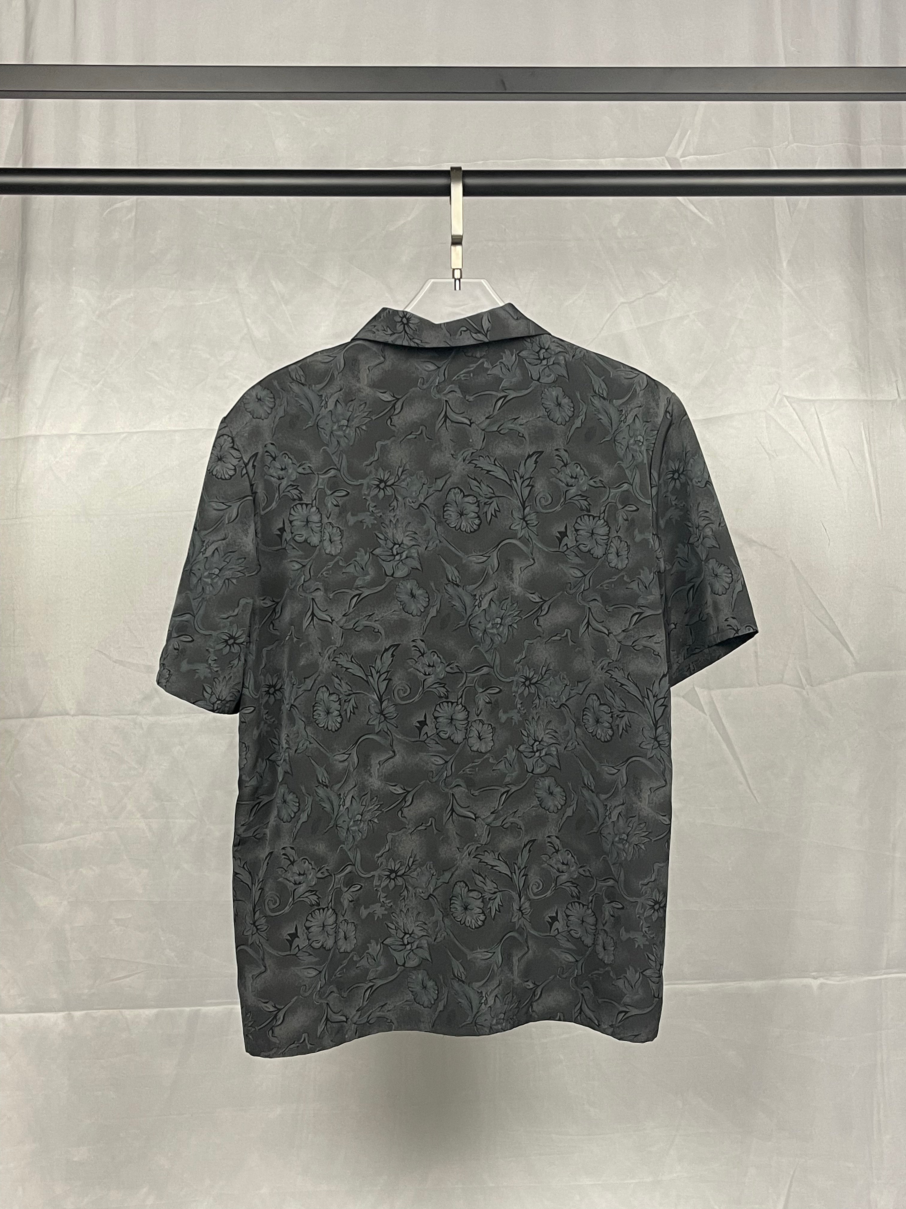 ICI Short sleeve Flower Shirt