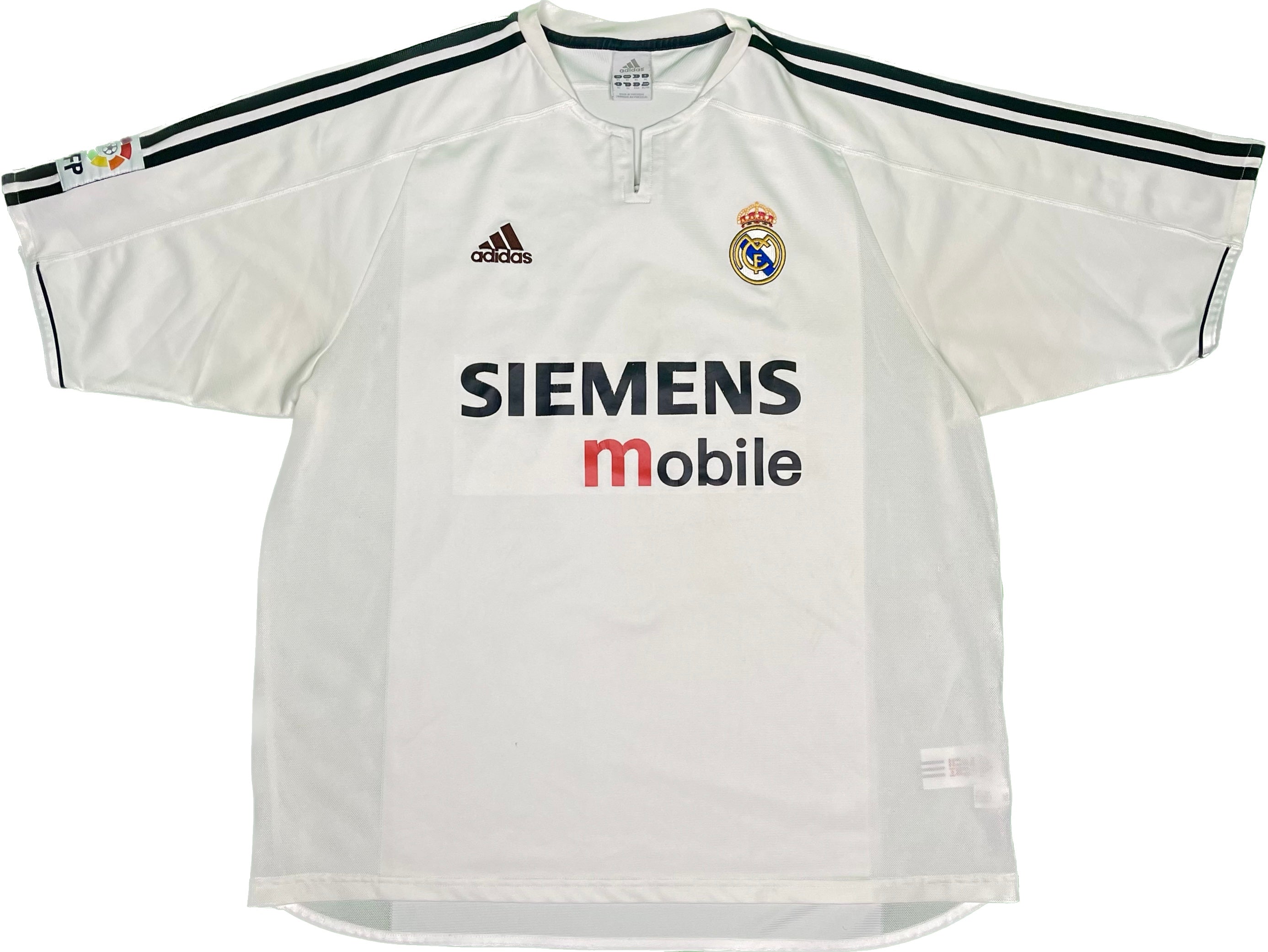 03/04 Real Madrid Home Jersey