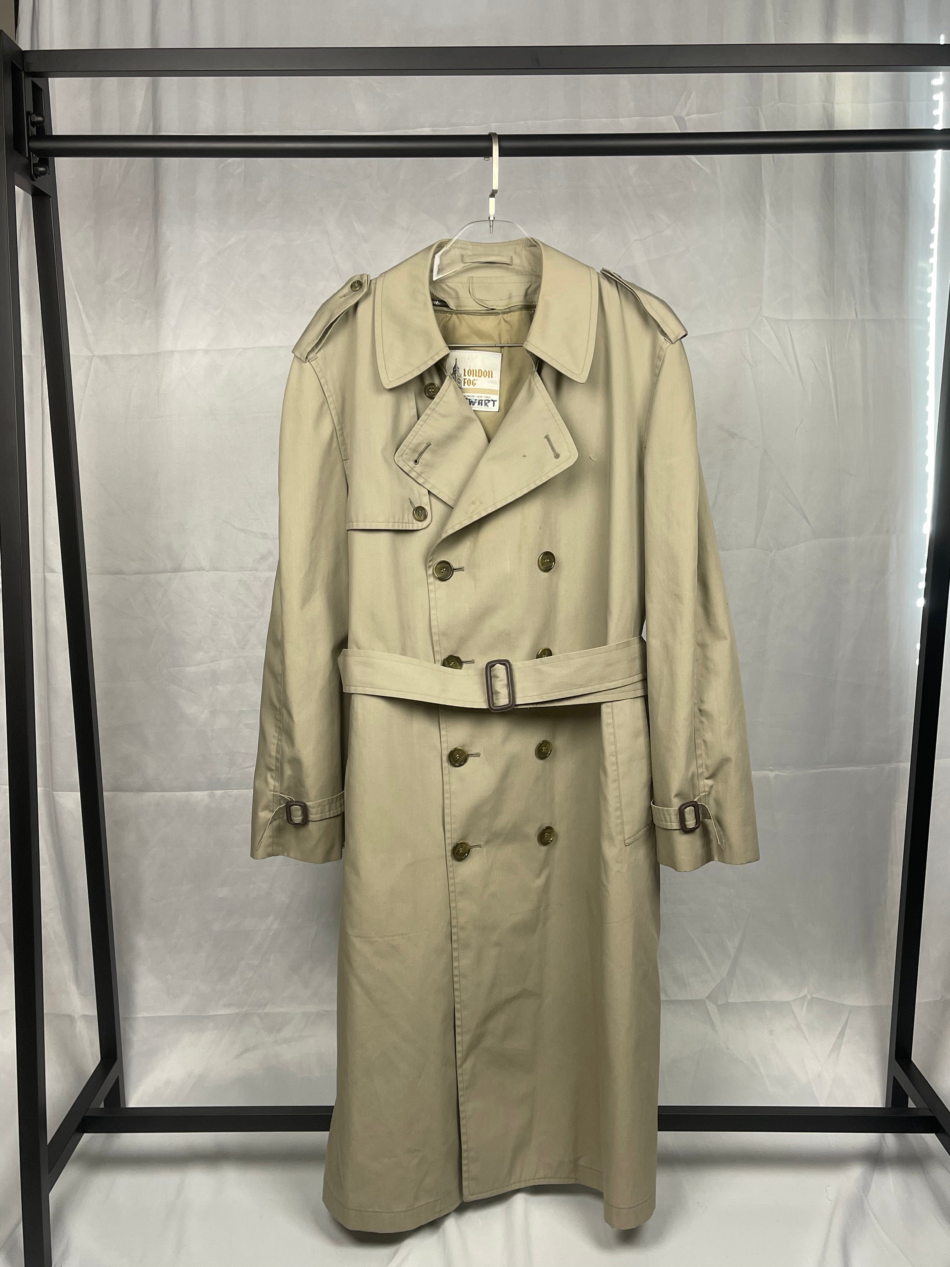 London Fog Trench Coat