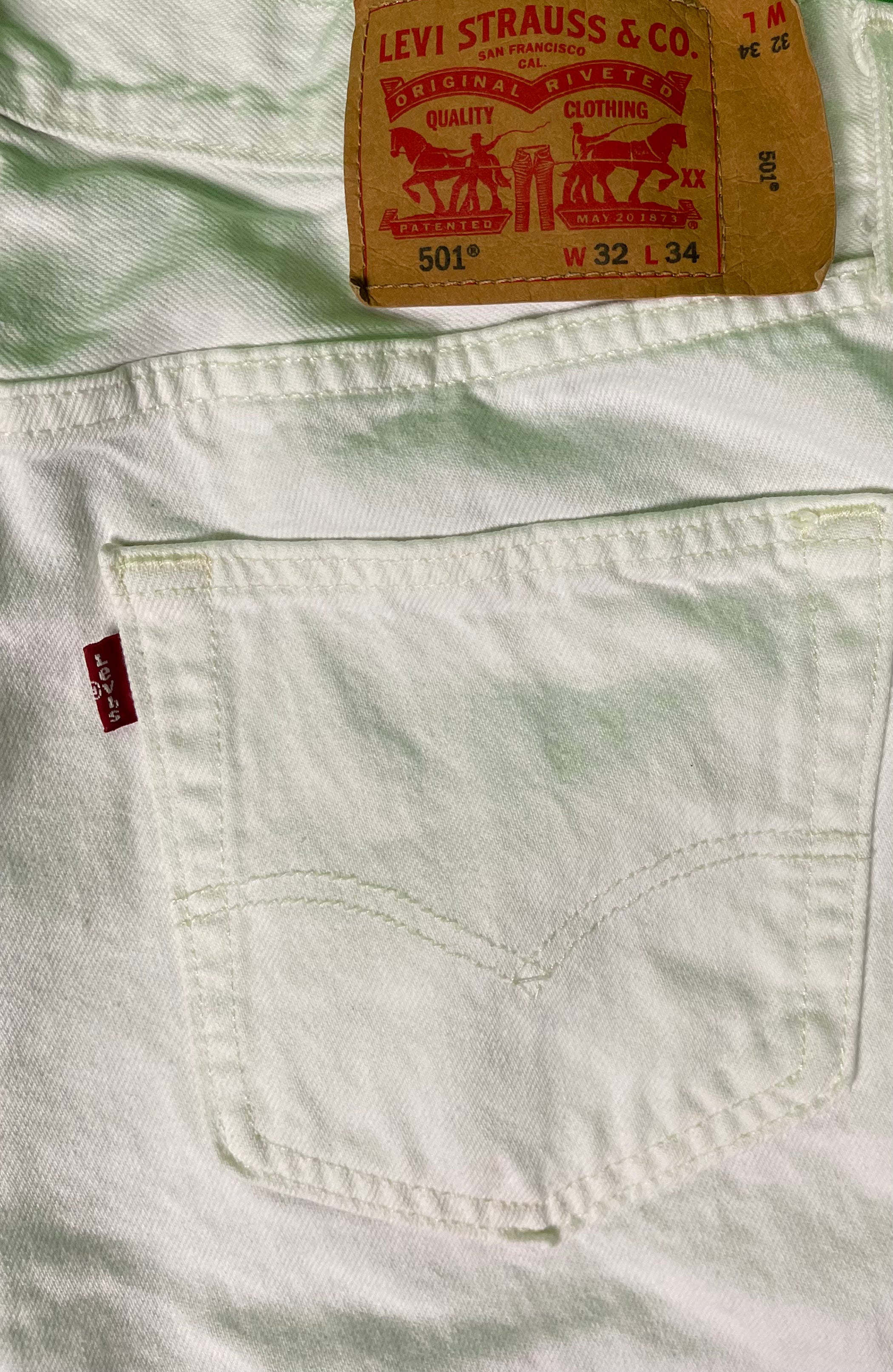 Levi's 501 Jeans