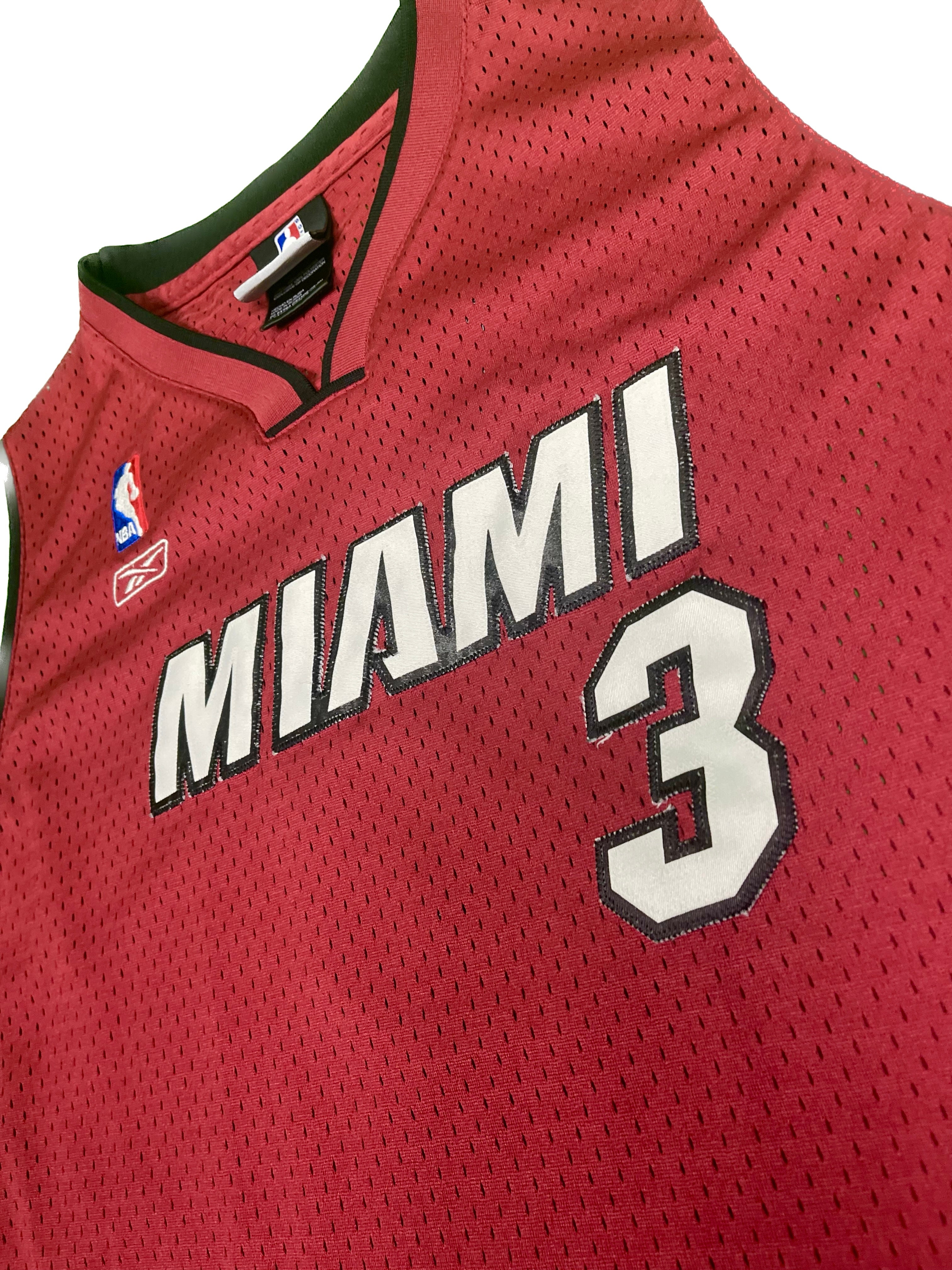 NBA Miami Heat Vintage Dwayne Wade Jersey