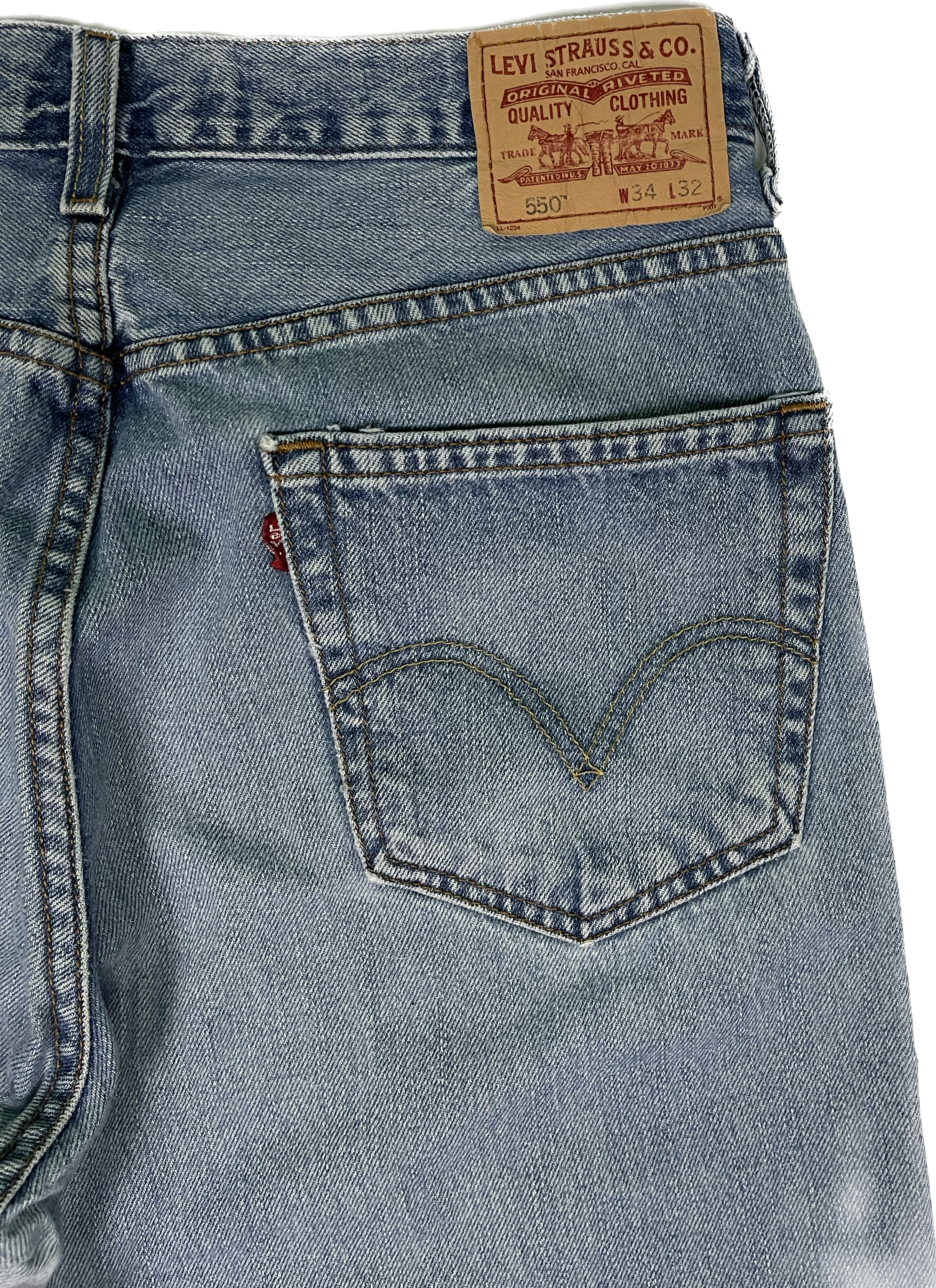 Levis 550 Jeans