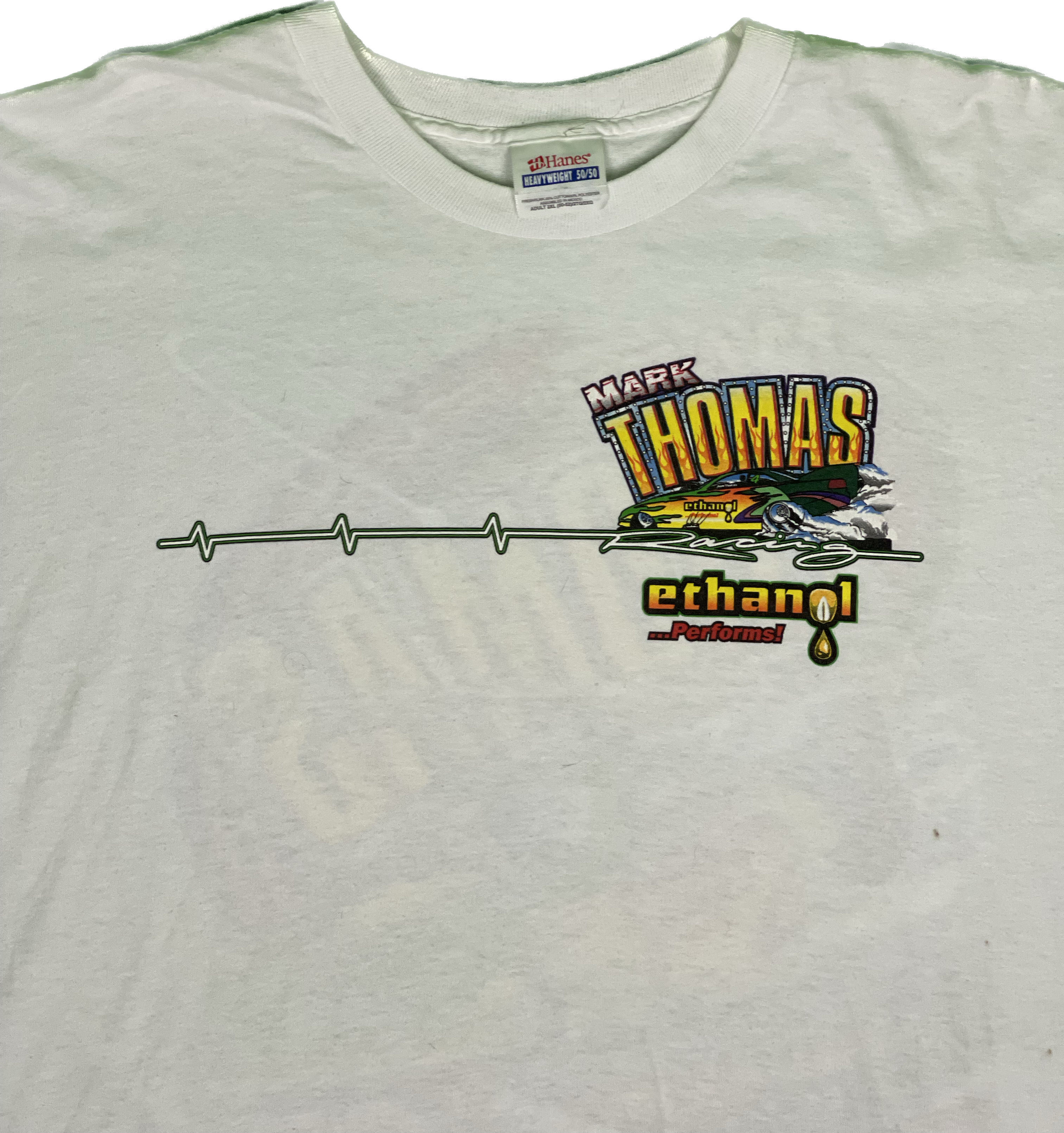 03’ Mark Thomas Vintage Race Car T-Shirt