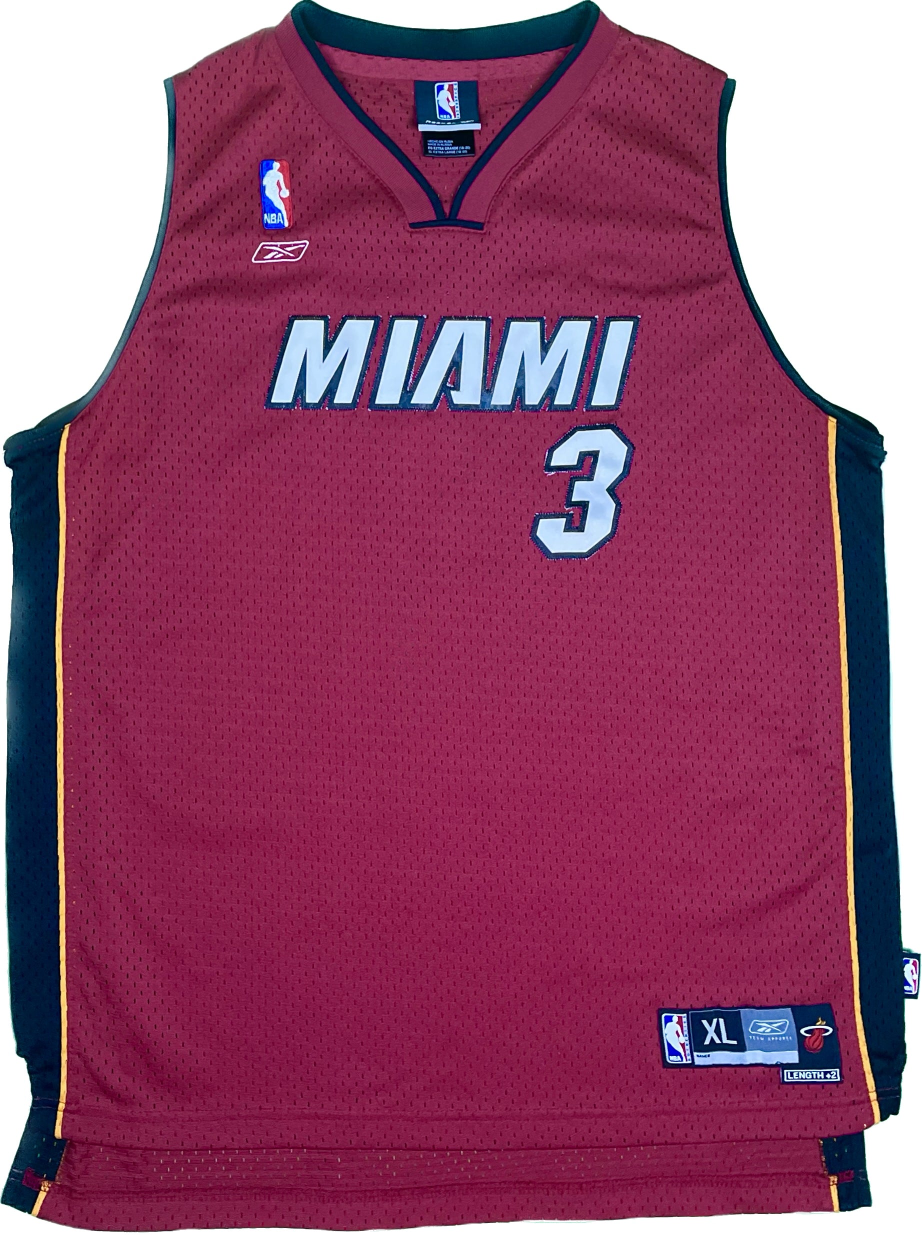 NBA Miami Heat Vintage Dwayne Wade Jersey