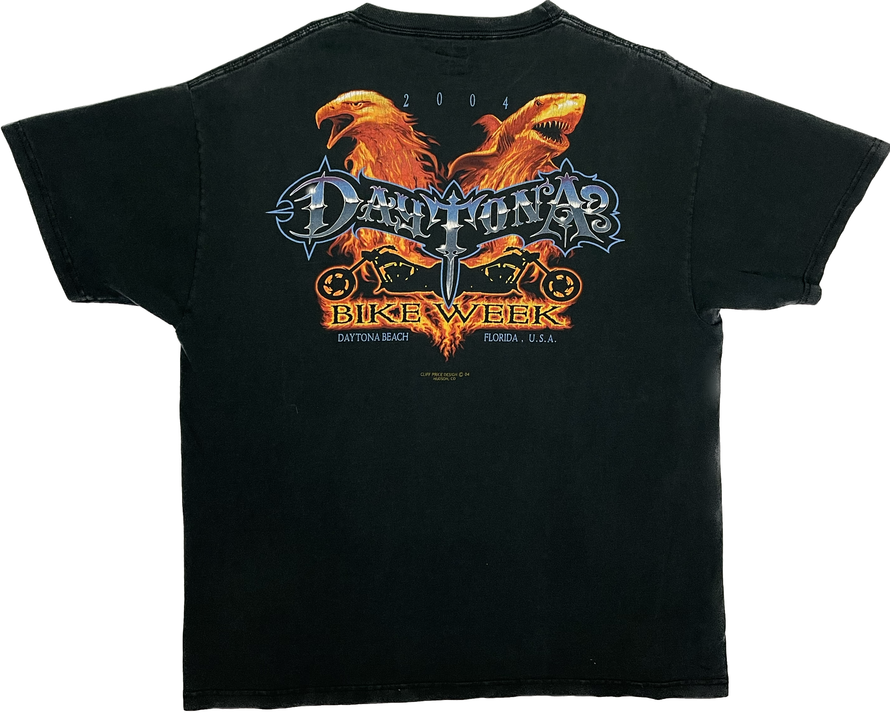 04' Vintage Daytona Bike Week T-Shirt