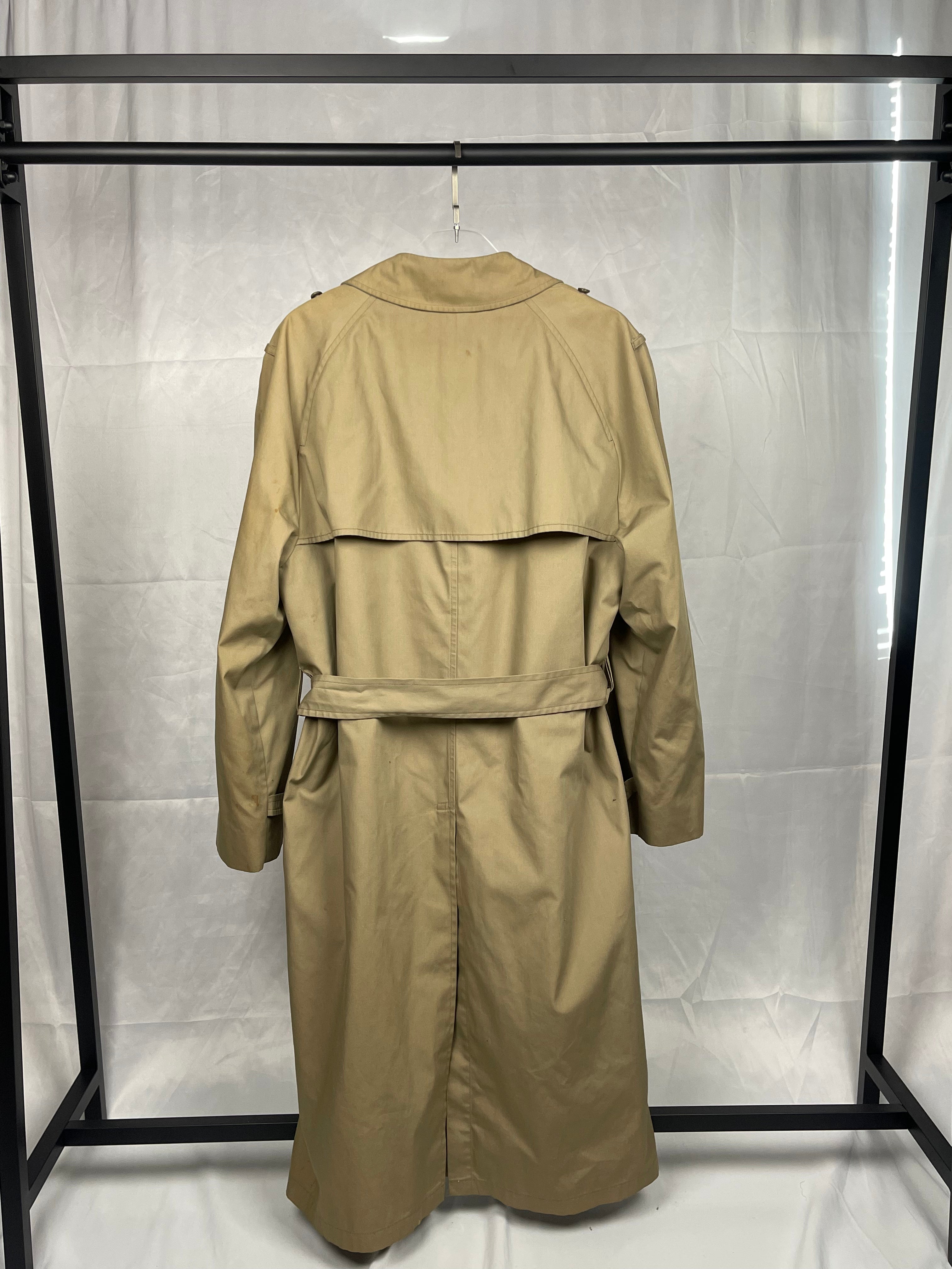 London Fog Trench Coat