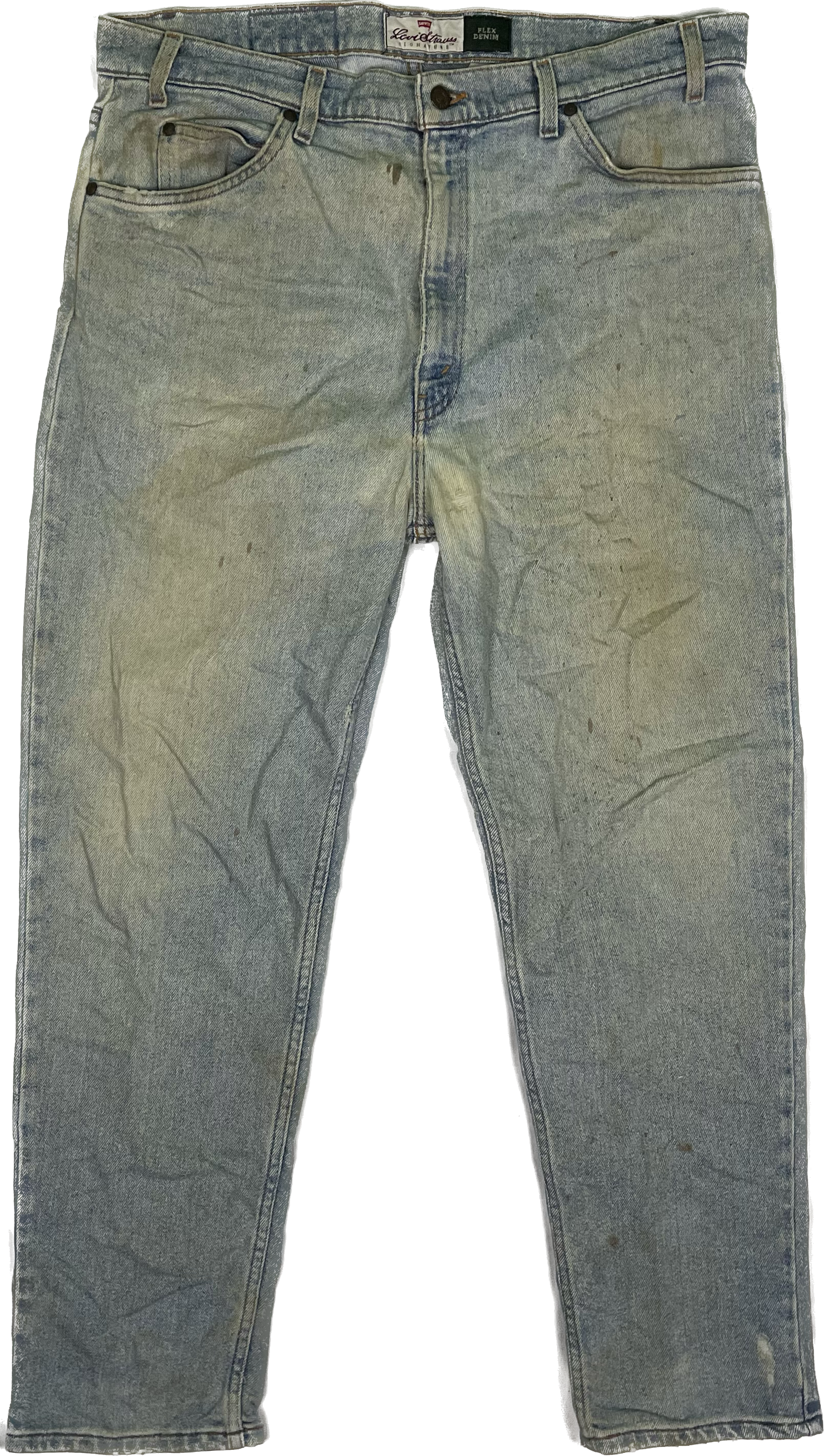 95' Levis 540 Distressed Look Vintage Jeans