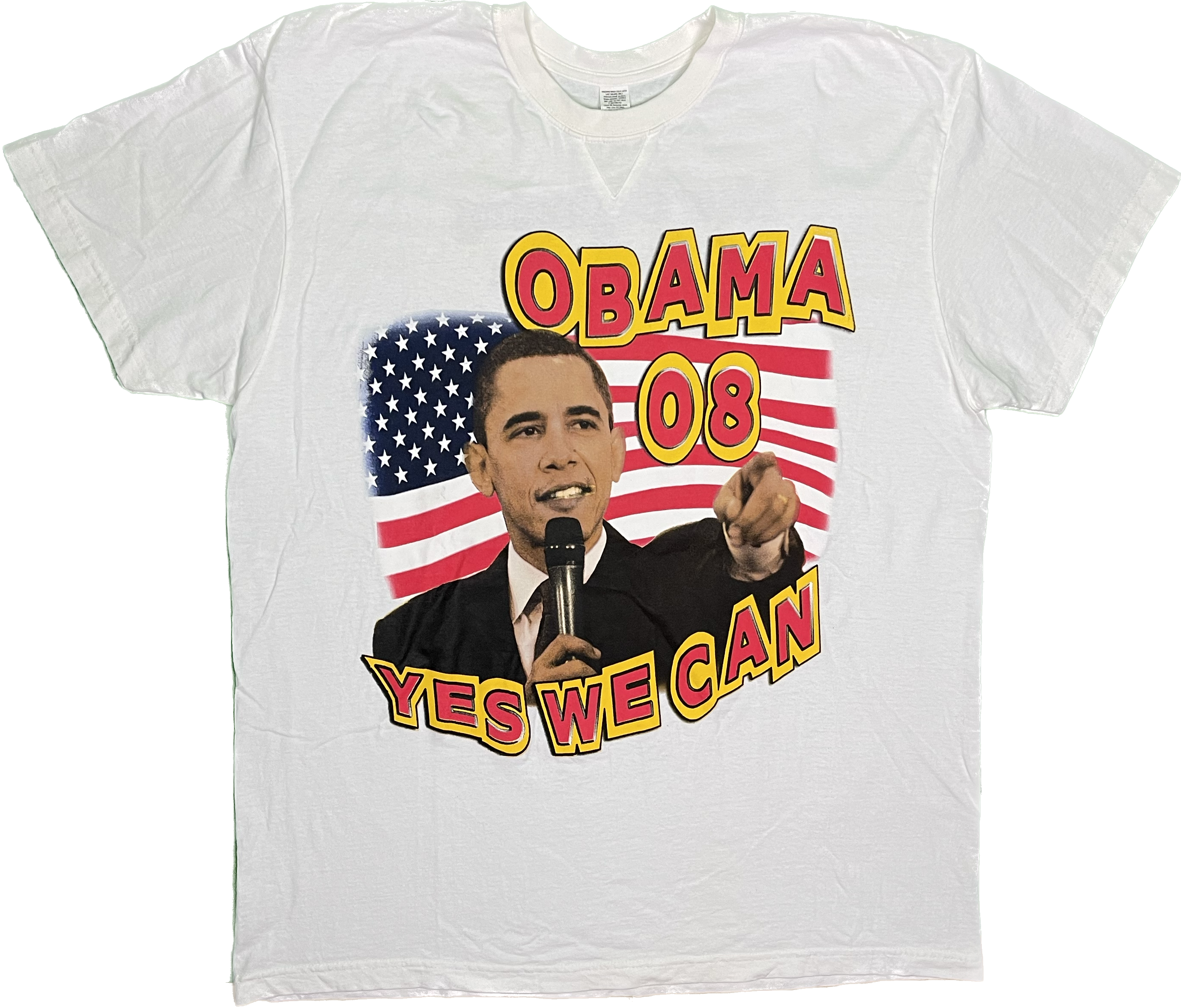 08' Obama President T-Shirt