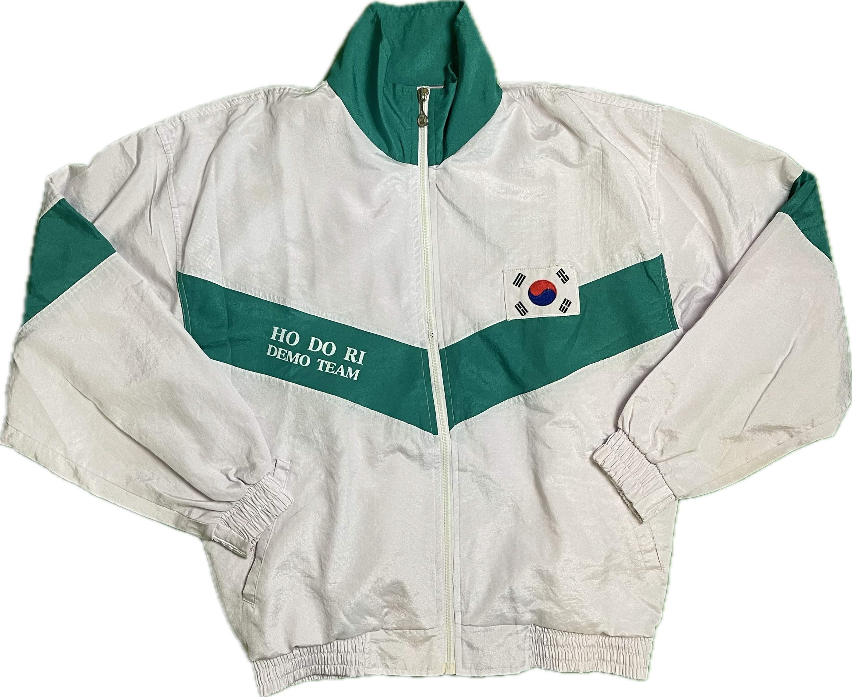 90&#39;s South Korea Tracksuit Vintage Jacket
