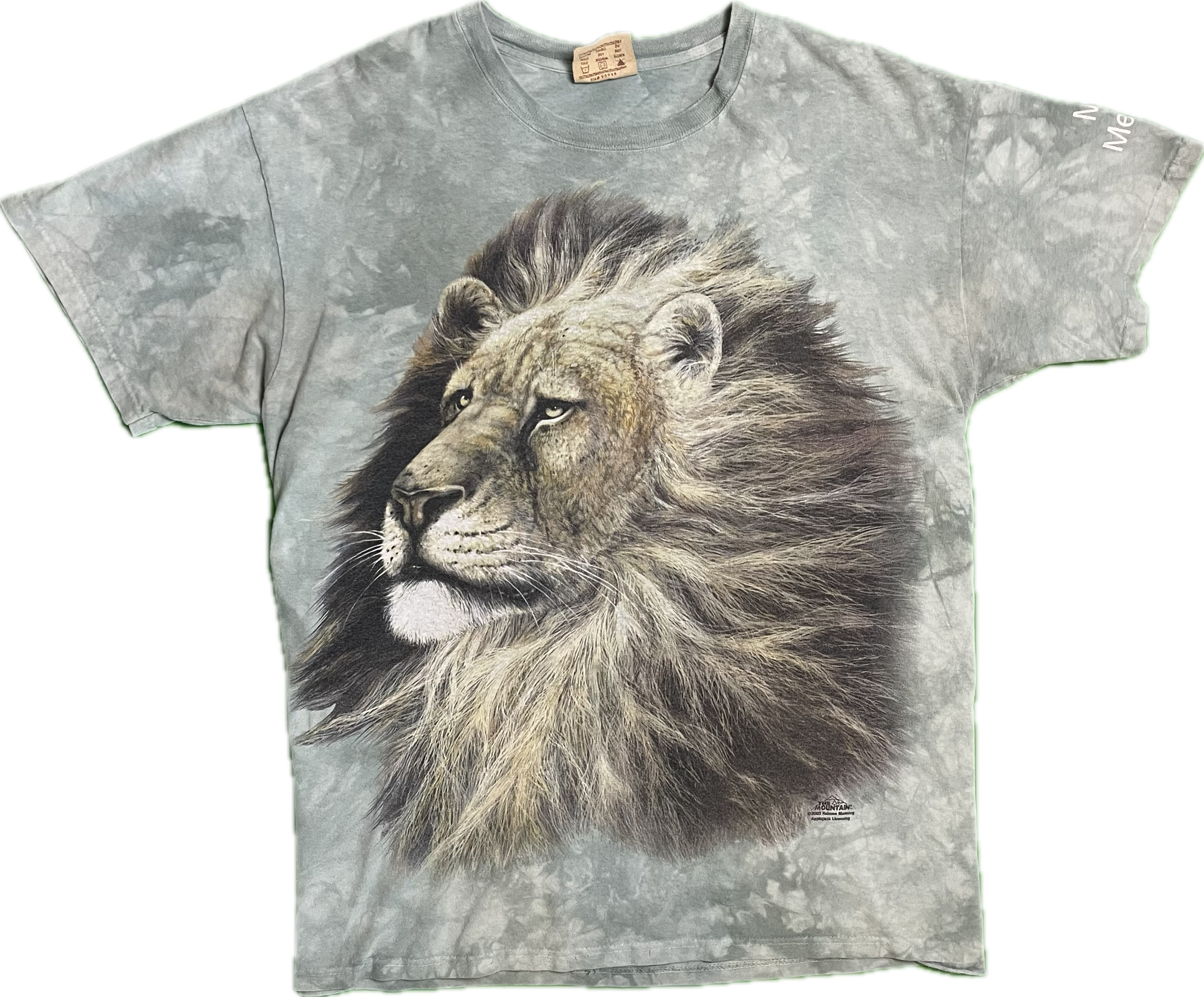 03&#39; Vintage Lion Miami Zoo T-Shirt