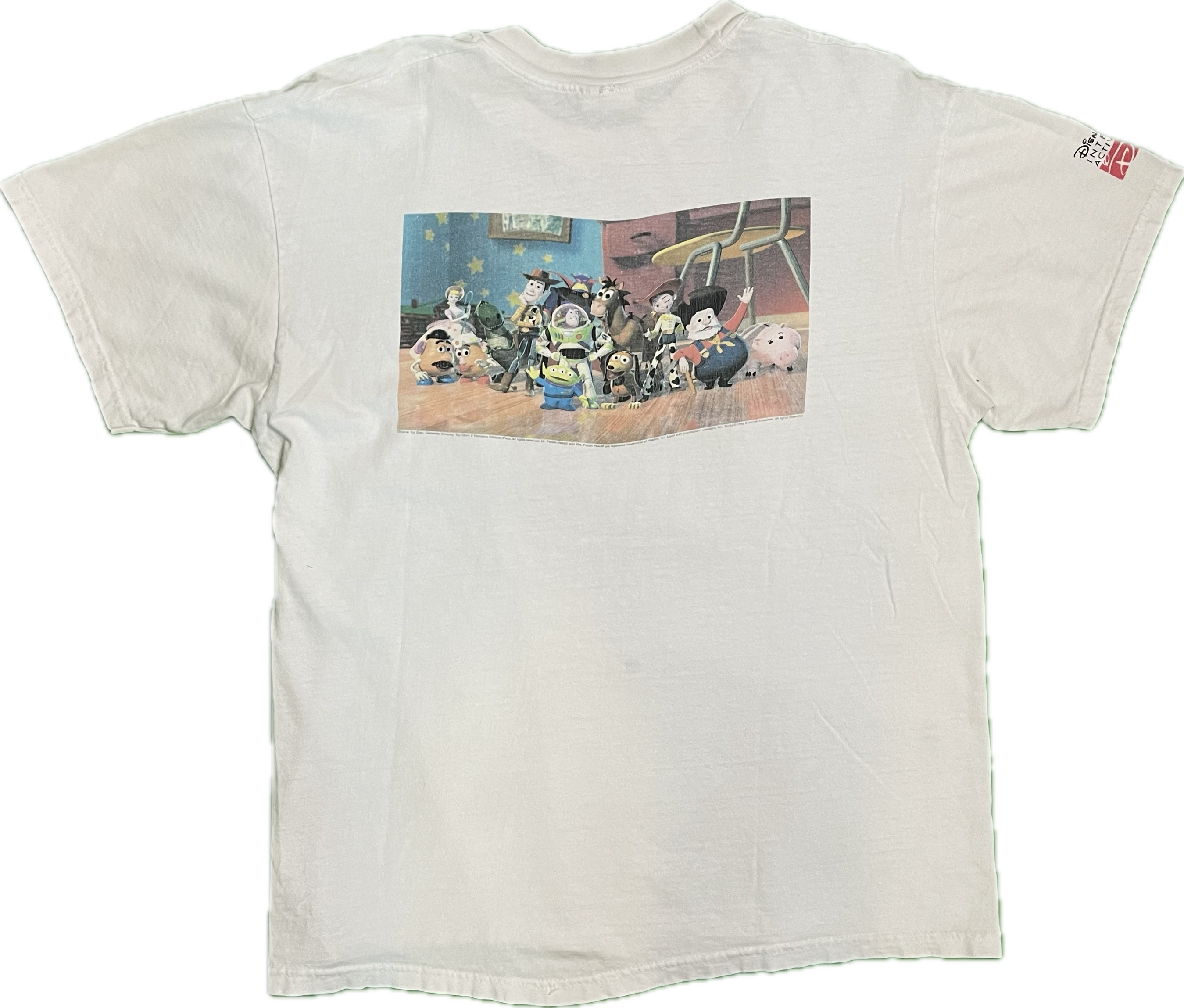 99&#39; Toy Story 2 Vintage T-Shirt