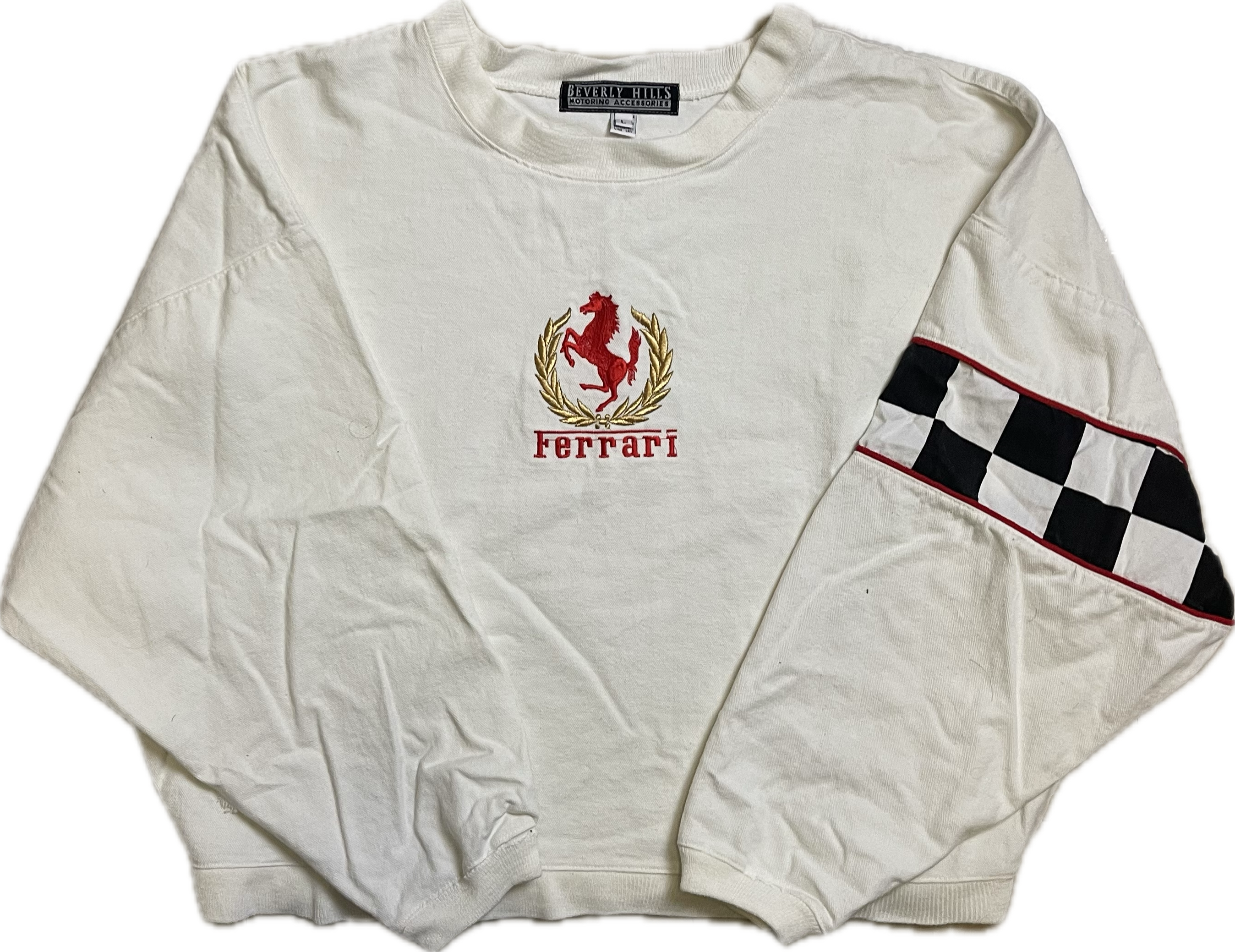 Vintage Ferrari Sweater