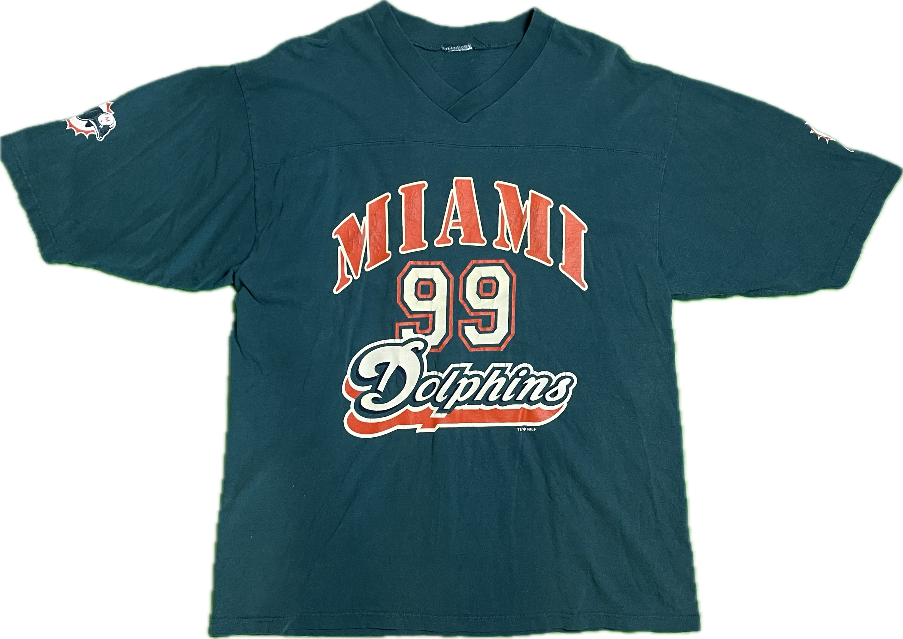 00’ Miami Dolphins Taylor Vintage T-Shirt