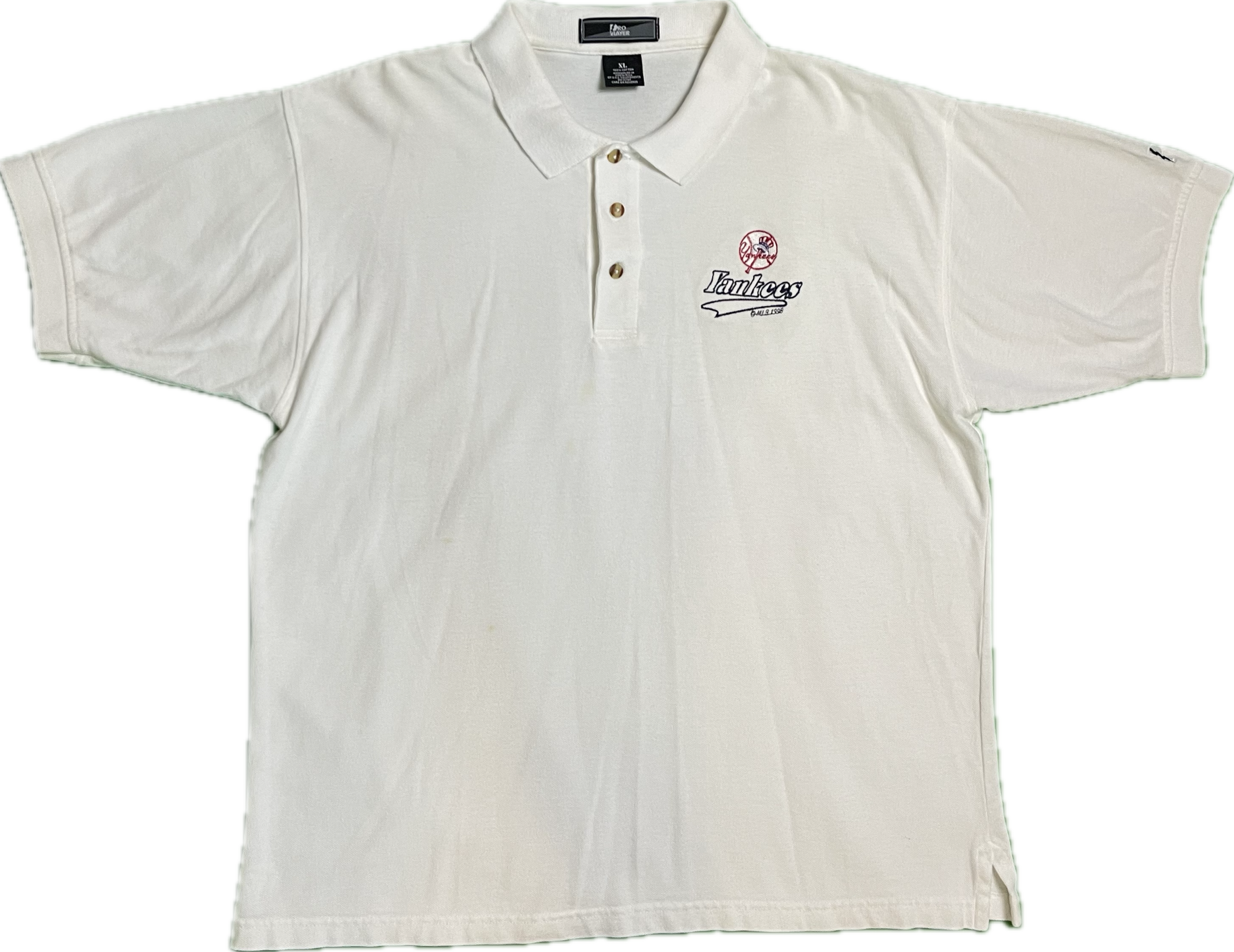 90&#39;s New York Yankees Vintage Polo Shirt