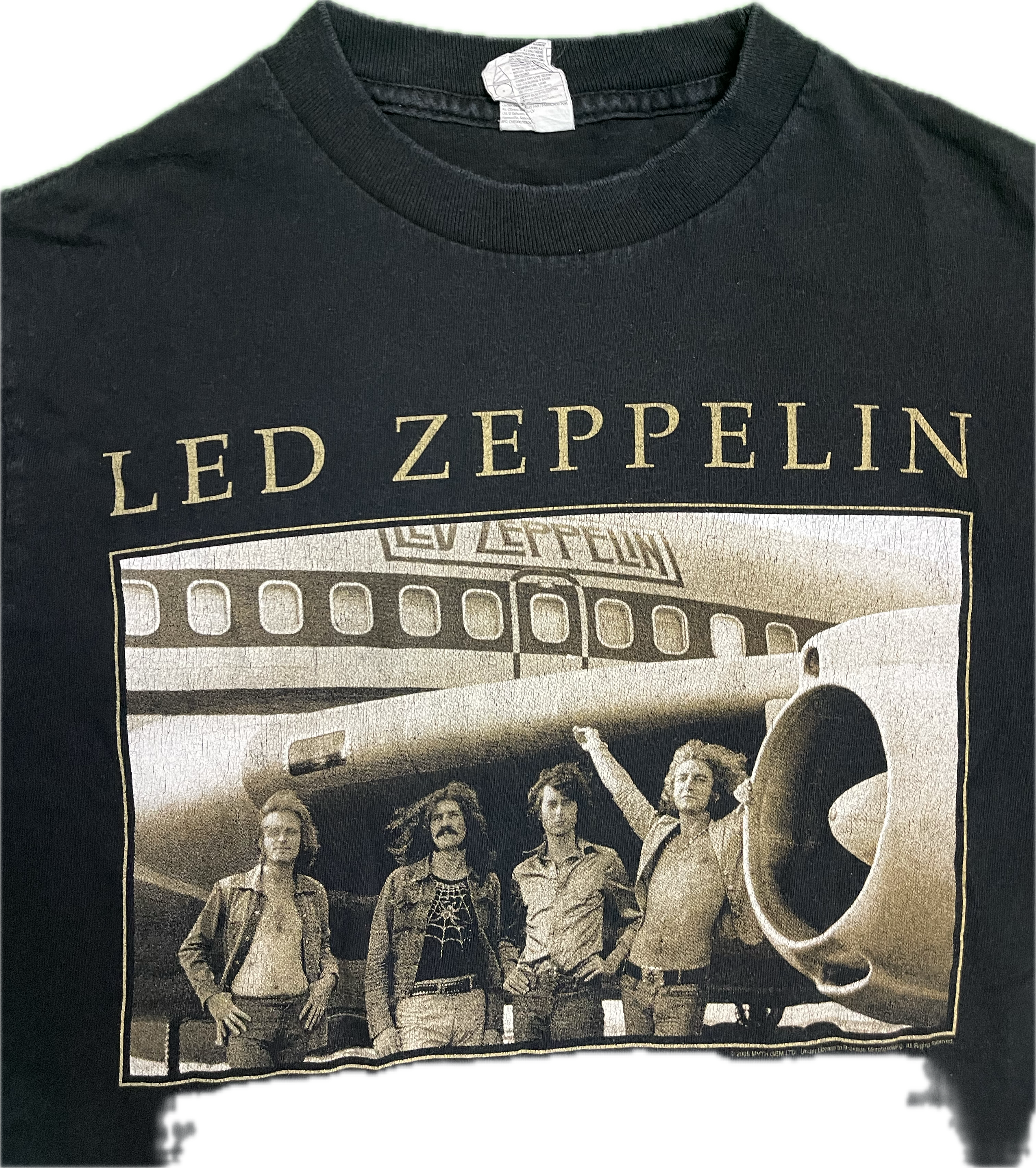 06&#39; Led Zeppelin T-Shirt