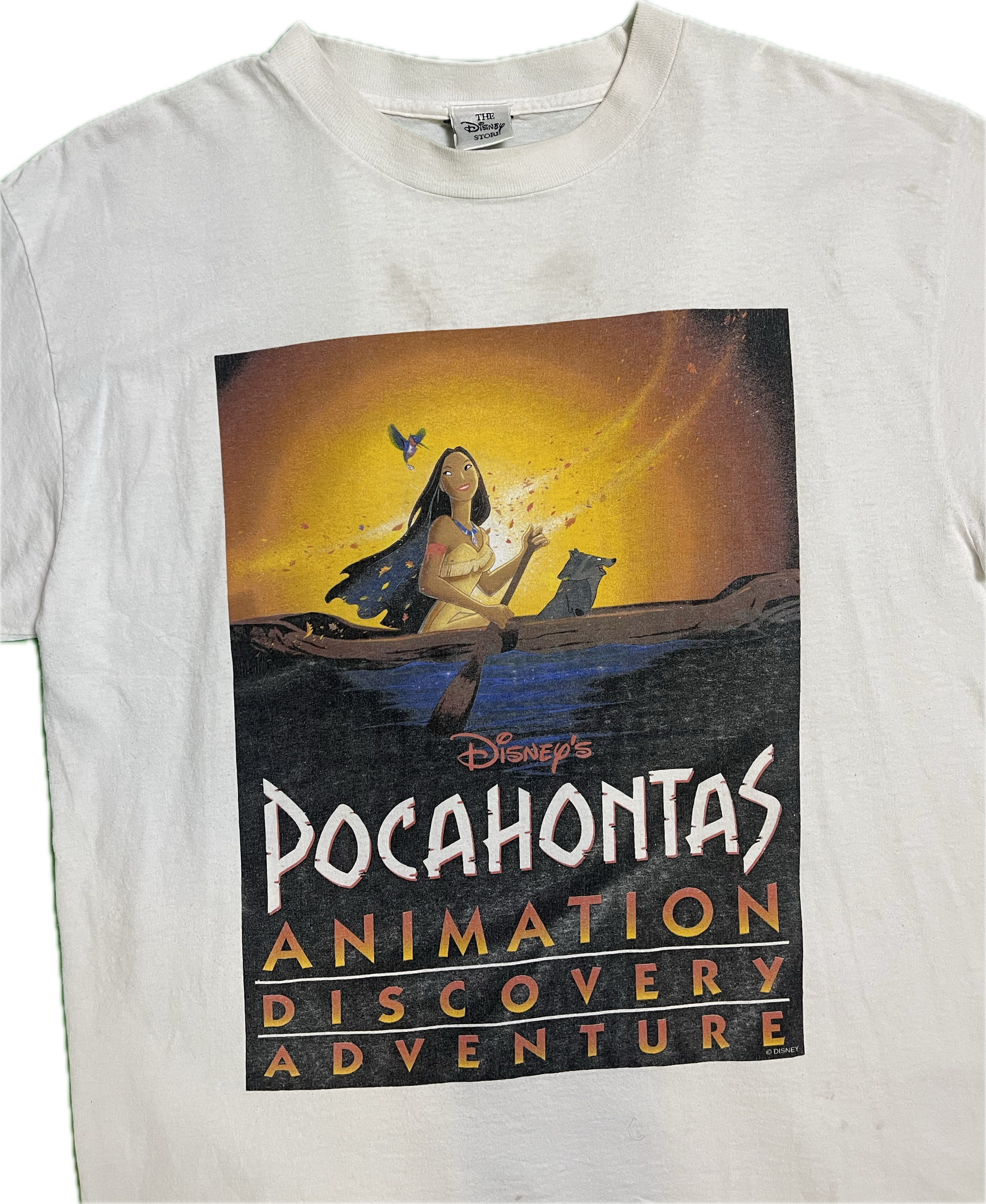 95&#39; Disney Pocahontas Vintage T-Shirt