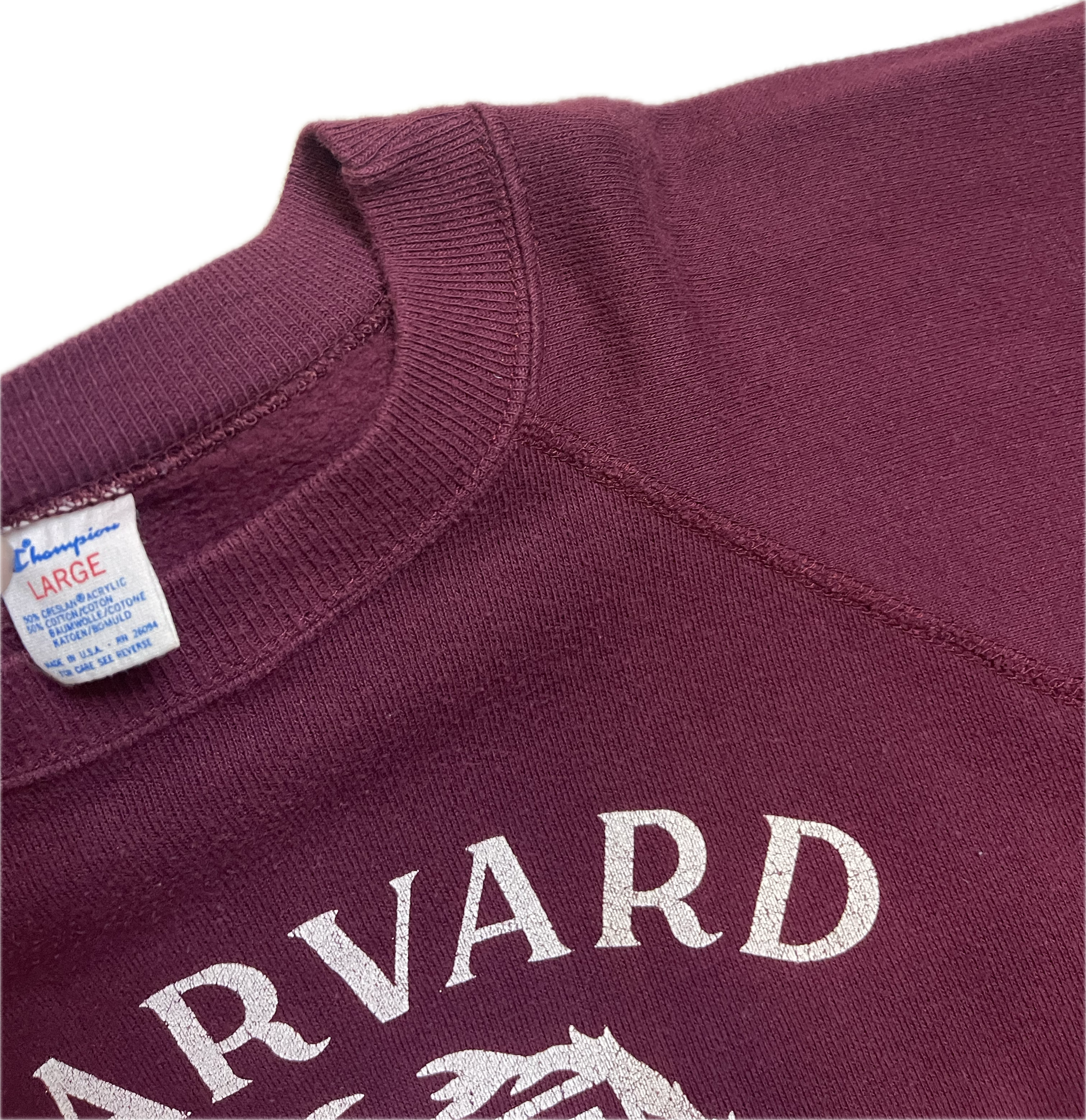90&#39;s Harvard Champion Sweatshirt