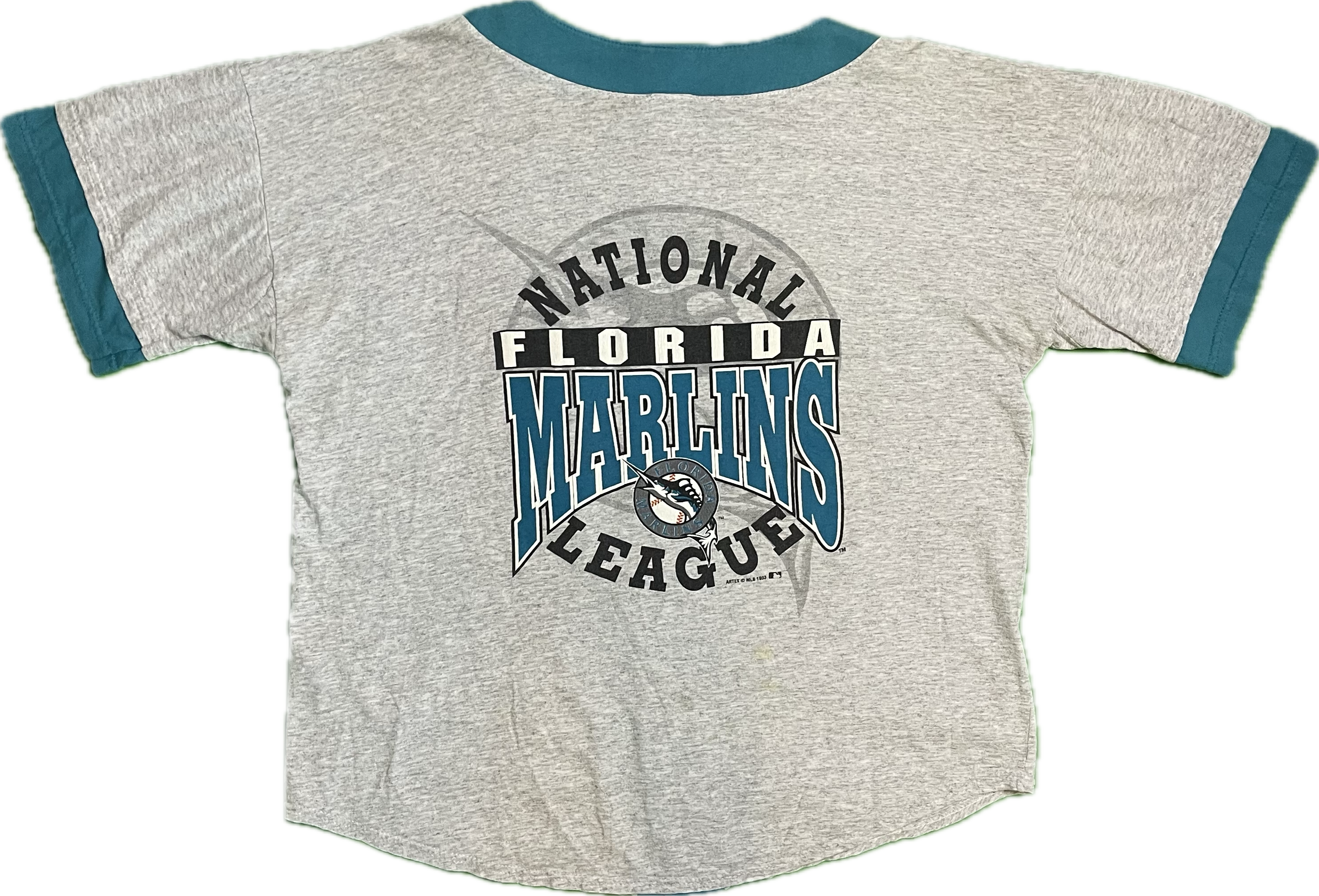 93&#39; Florida Marlins Vintage Shirt