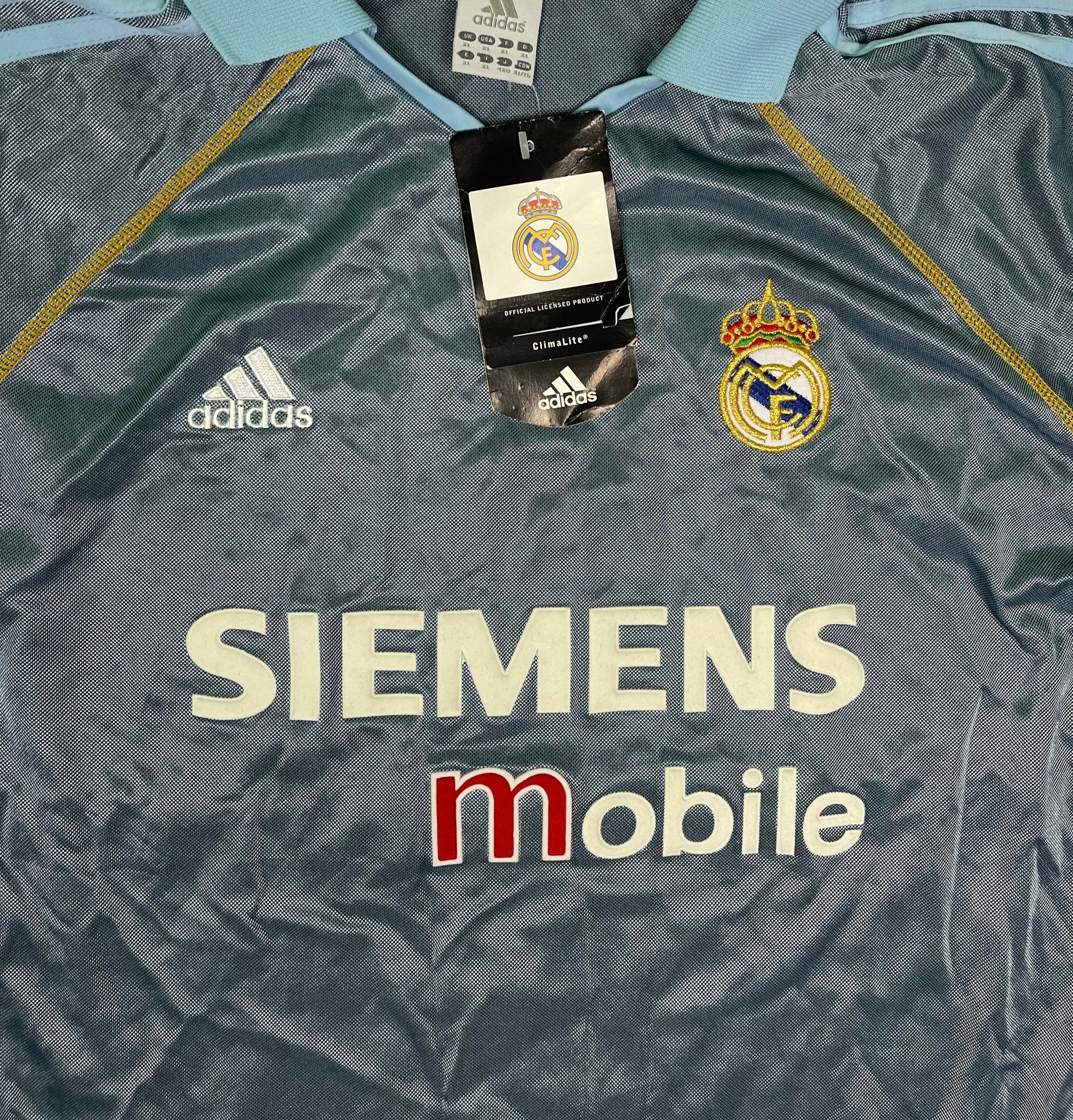 03/04 Real Madrid Third Kit Jersey NEW
