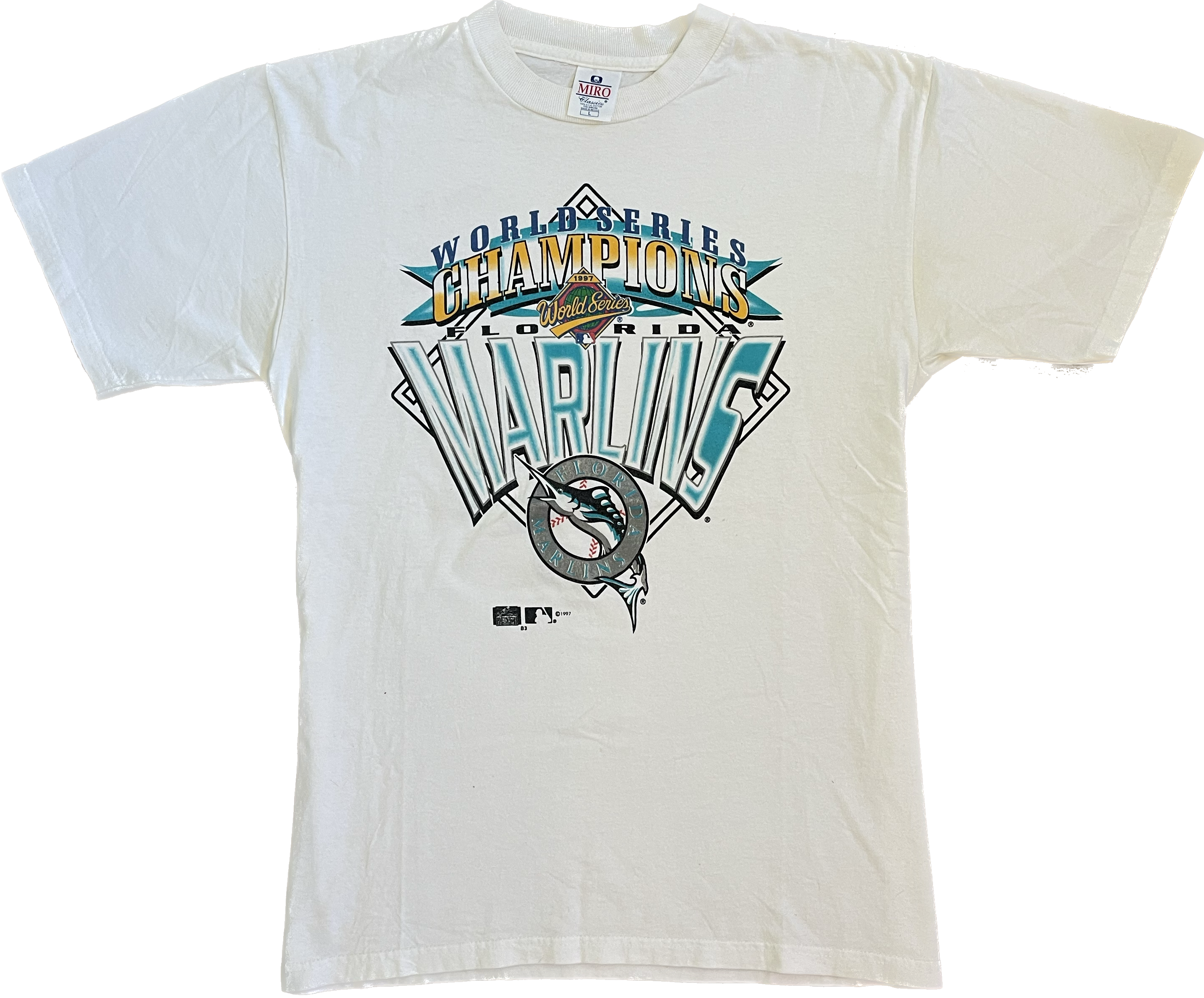 97&#39; Miami Marlins Vintage T-Shirt