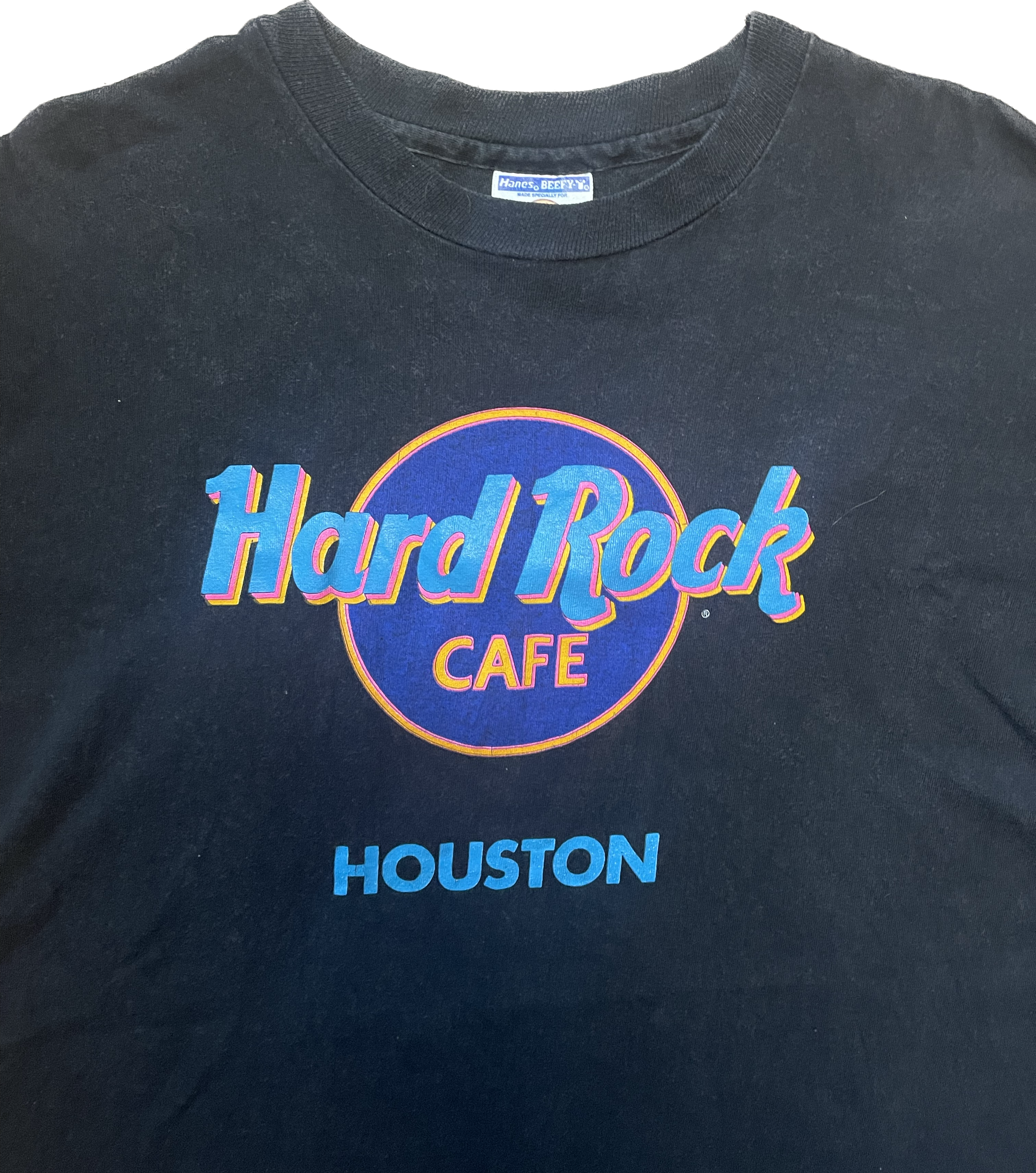 90’s Hard Rock Houston Vintage T-Shirt