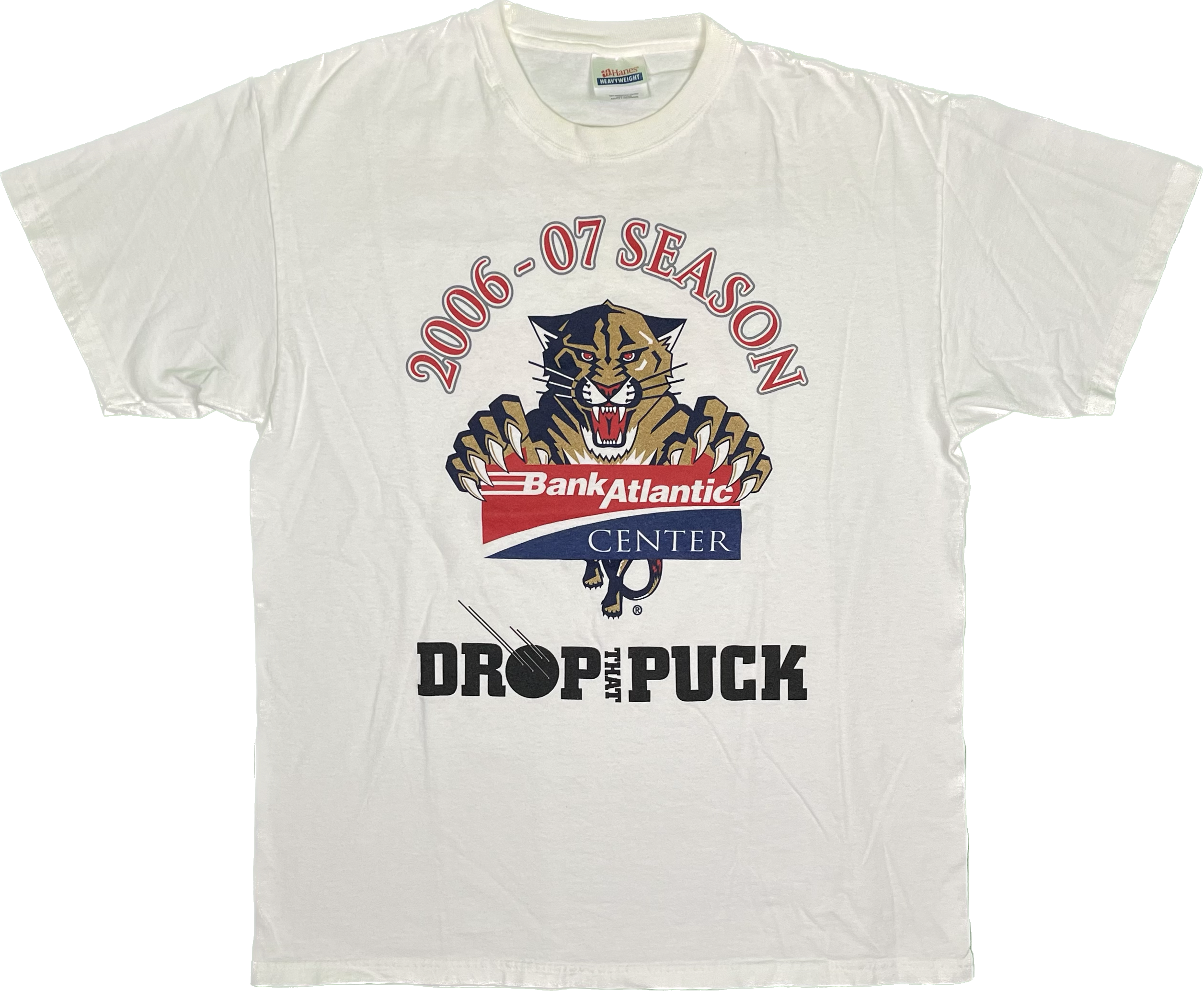 Florida Panthers 2006-07 Season Vintage T-Shirt
