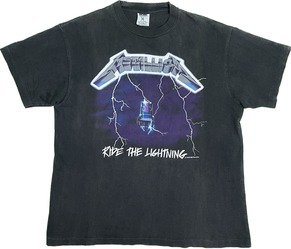 METALLICA 'RIDE THE LIGHTNING' T-SHIRT