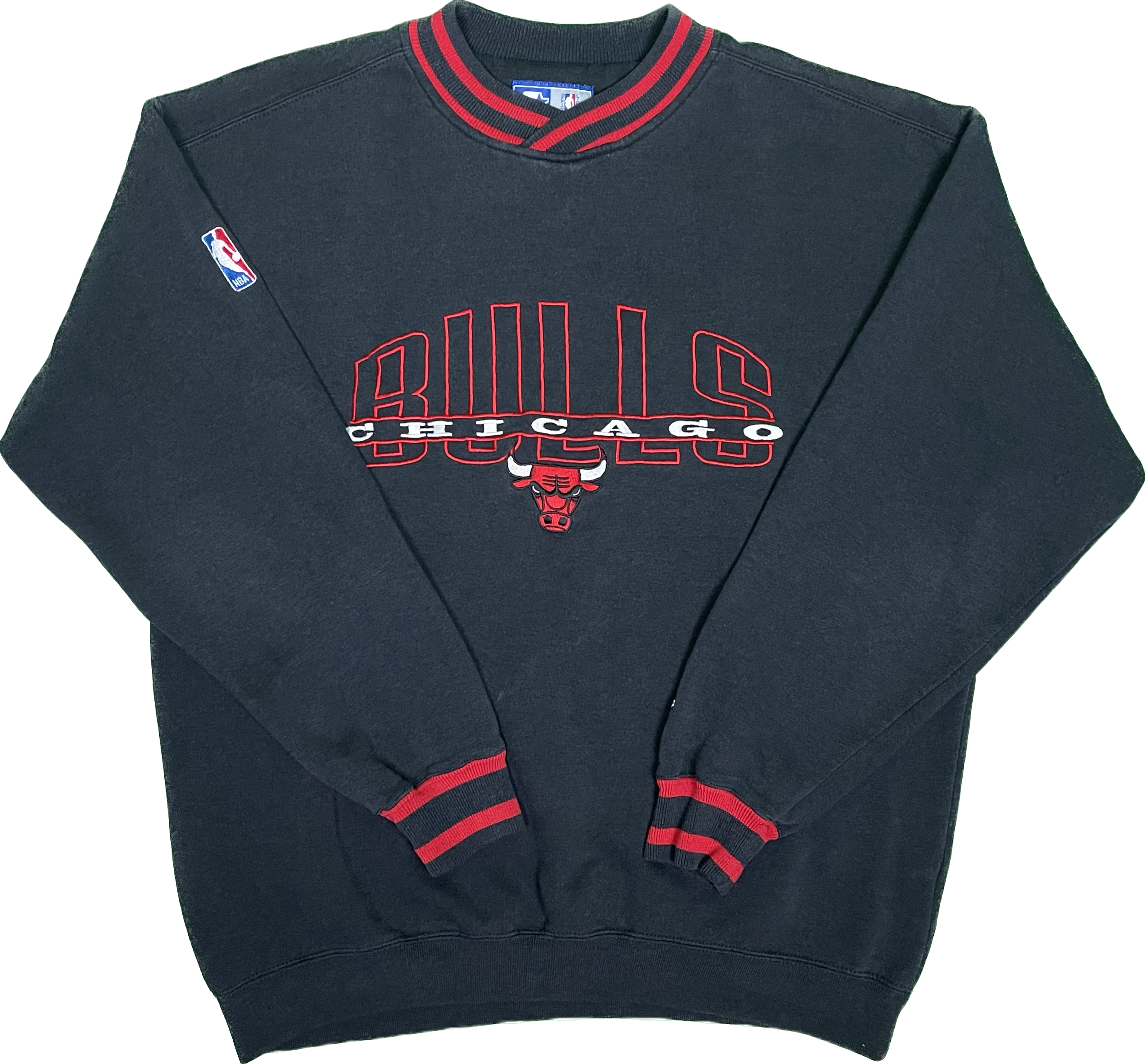 90&#39;s Chicago Bulls Vintage Starter Sweatshirt
