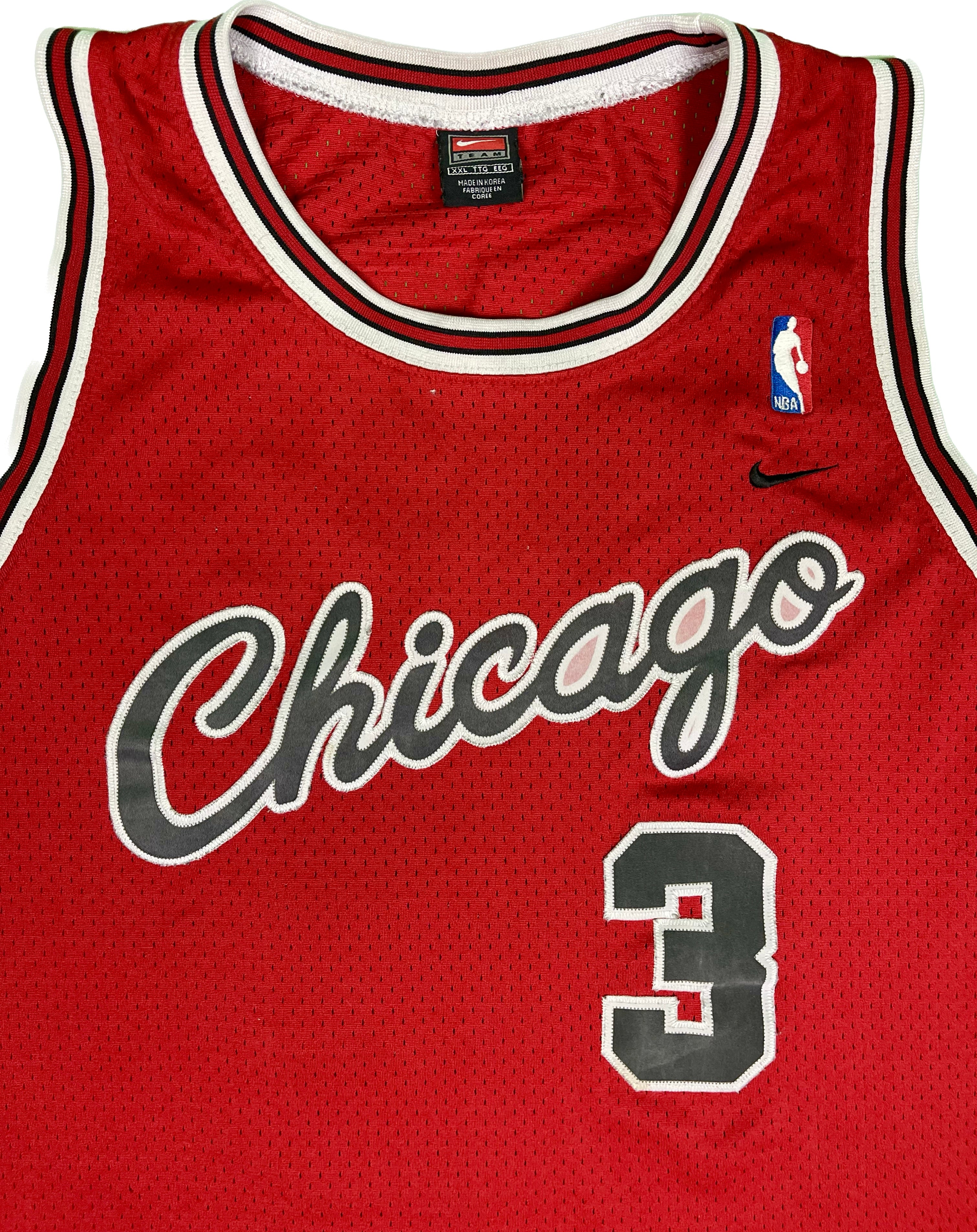 NBA Chicago Bulls Chandler Vintage Jersey