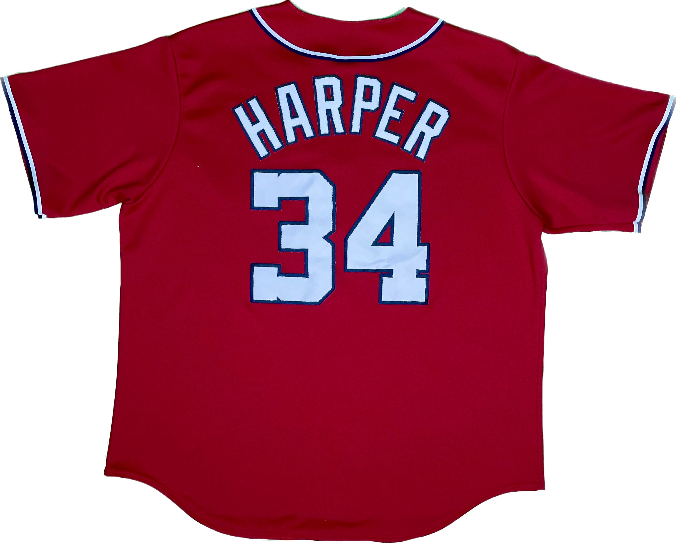MLB Washington Harper Jersey
