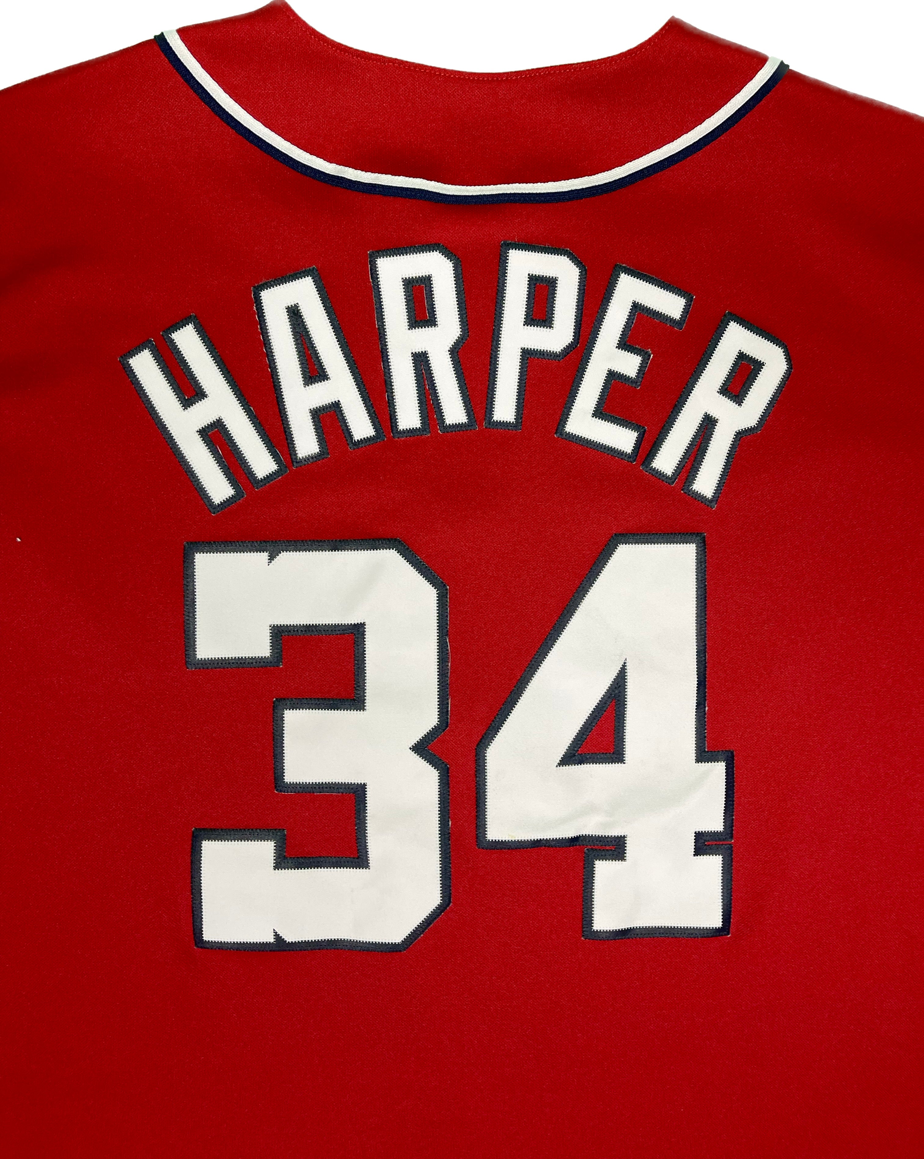 MLB Washington Harper Jersey