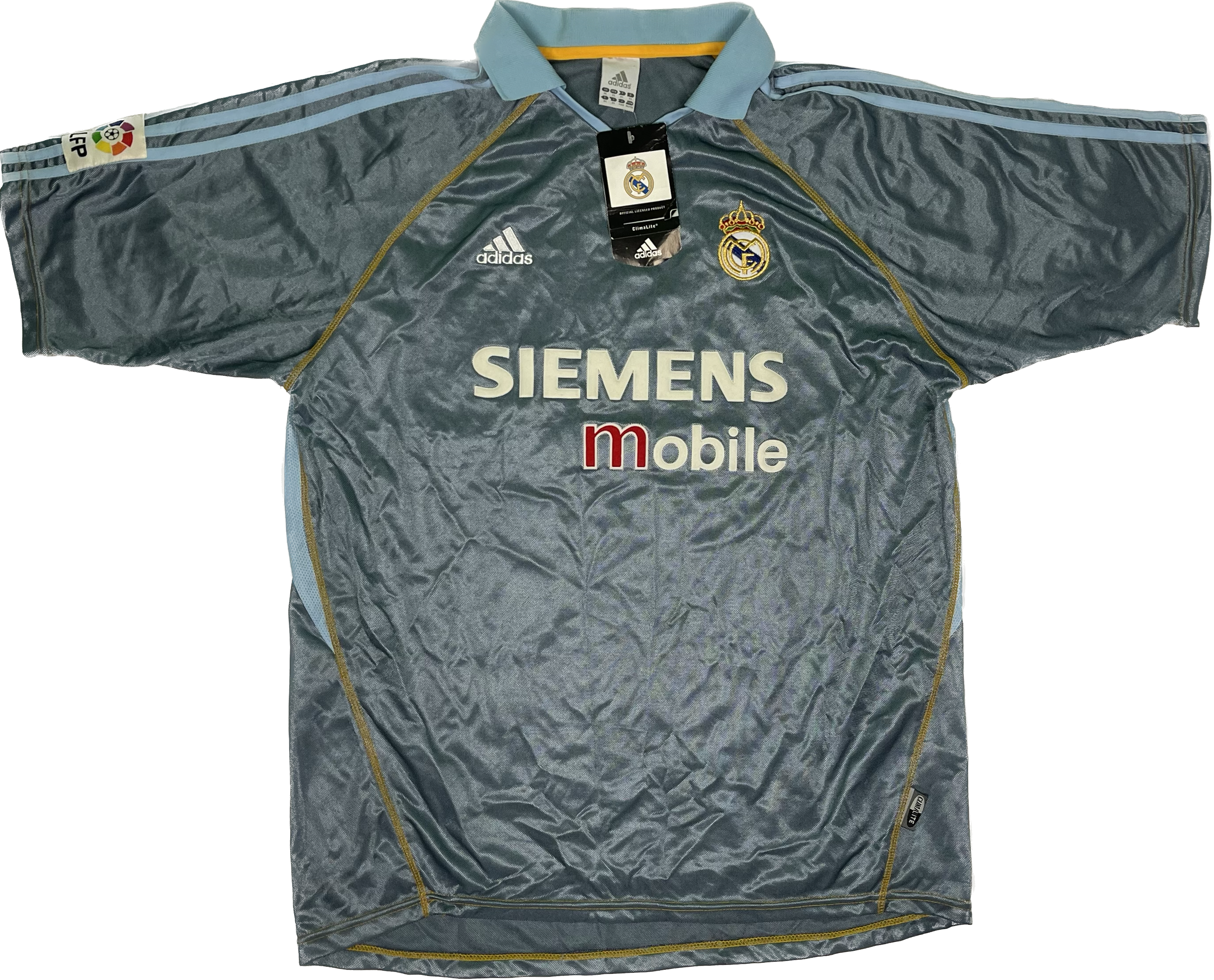 03/04 Real Madrid Third Kit Jersey NEW